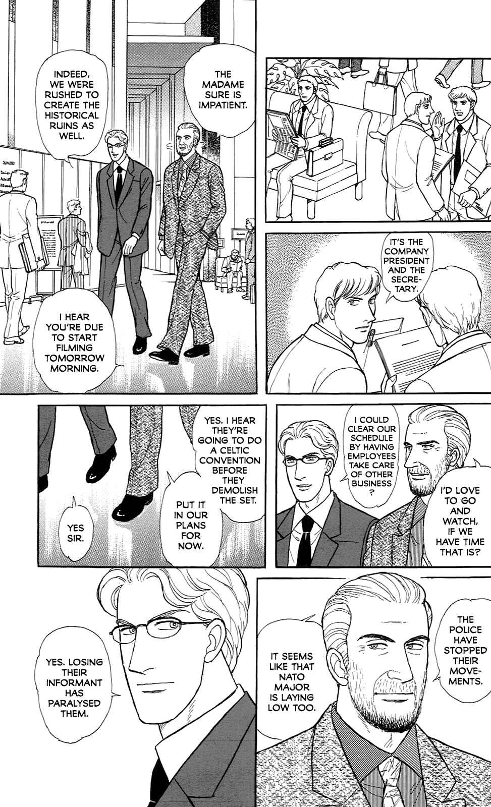 Eroica Yori Ai wo Komete Chapter 21.7 - Page 11