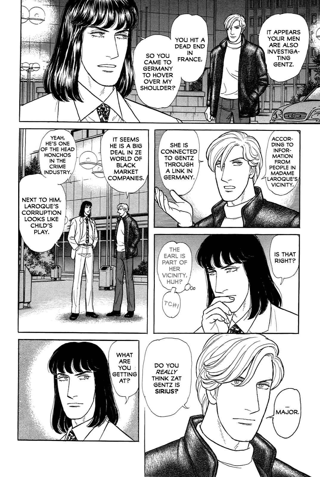 Eroica Yori Ai wo Komete Chapter 21.7 - Page 14