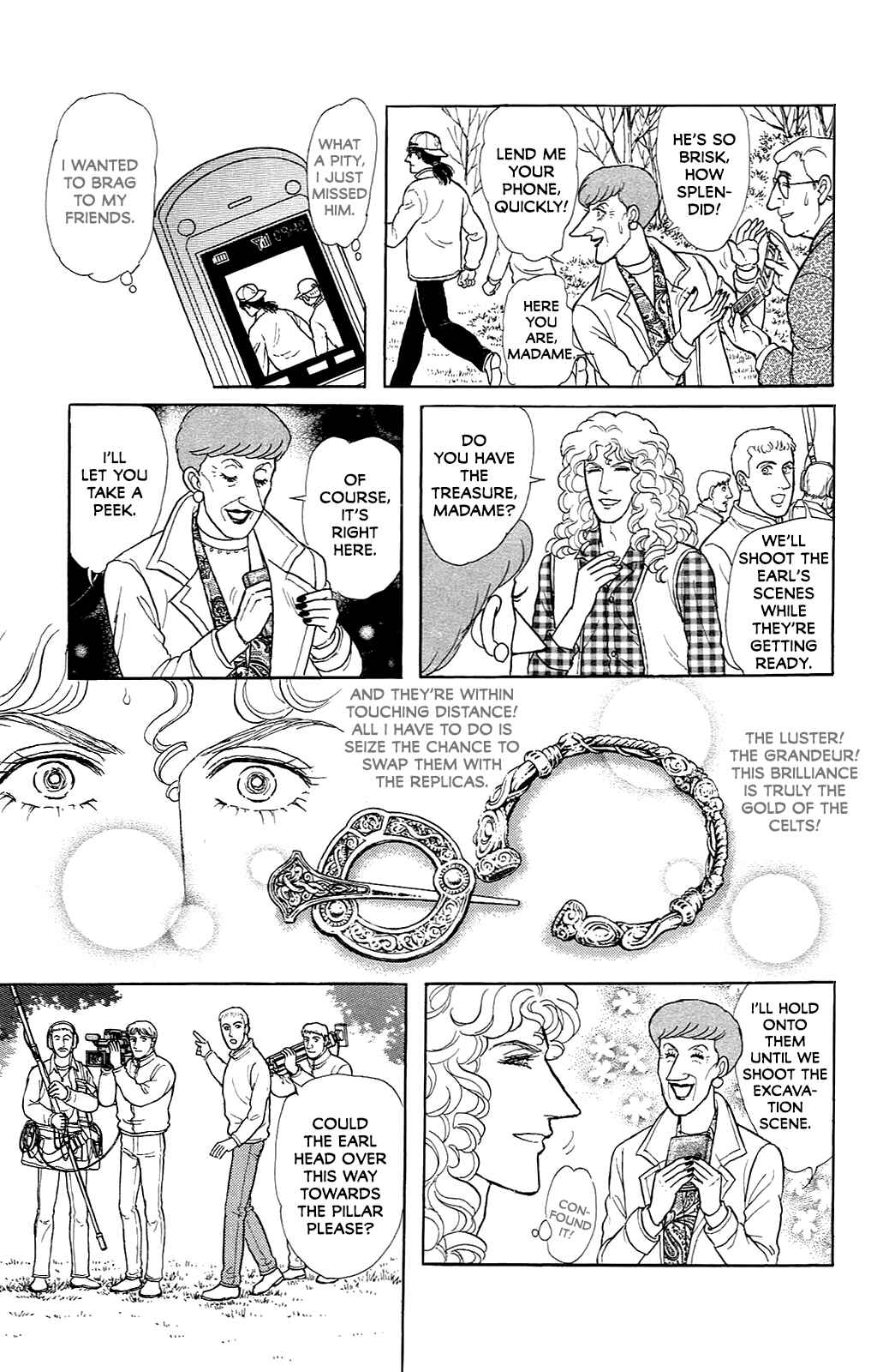 Eroica Yori Ai wo Komete Chapter 21.7 - Page 25