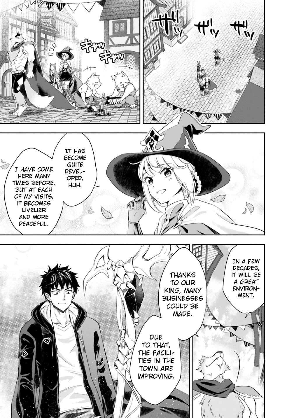 Ore no Ie ga Maryoku Spot datta Ken: Sundeiru dake de Sekai Saikyou Chapter 50 - Page 8