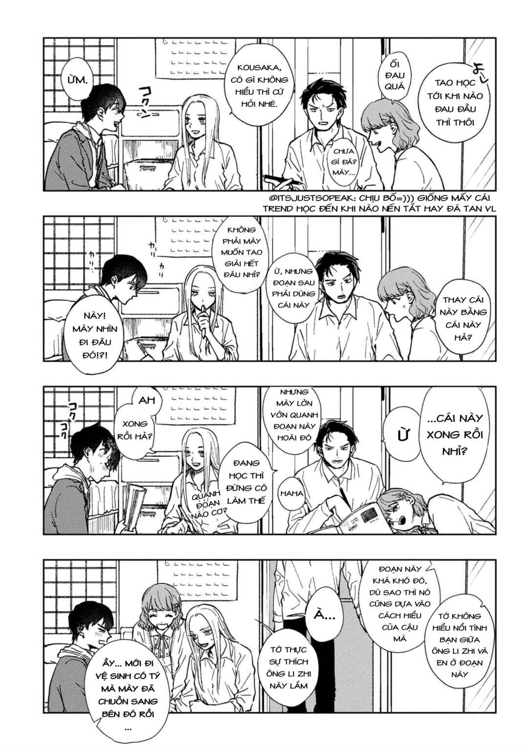 Miki-san, Daisuki Desu! Chapter 12 - Page 10