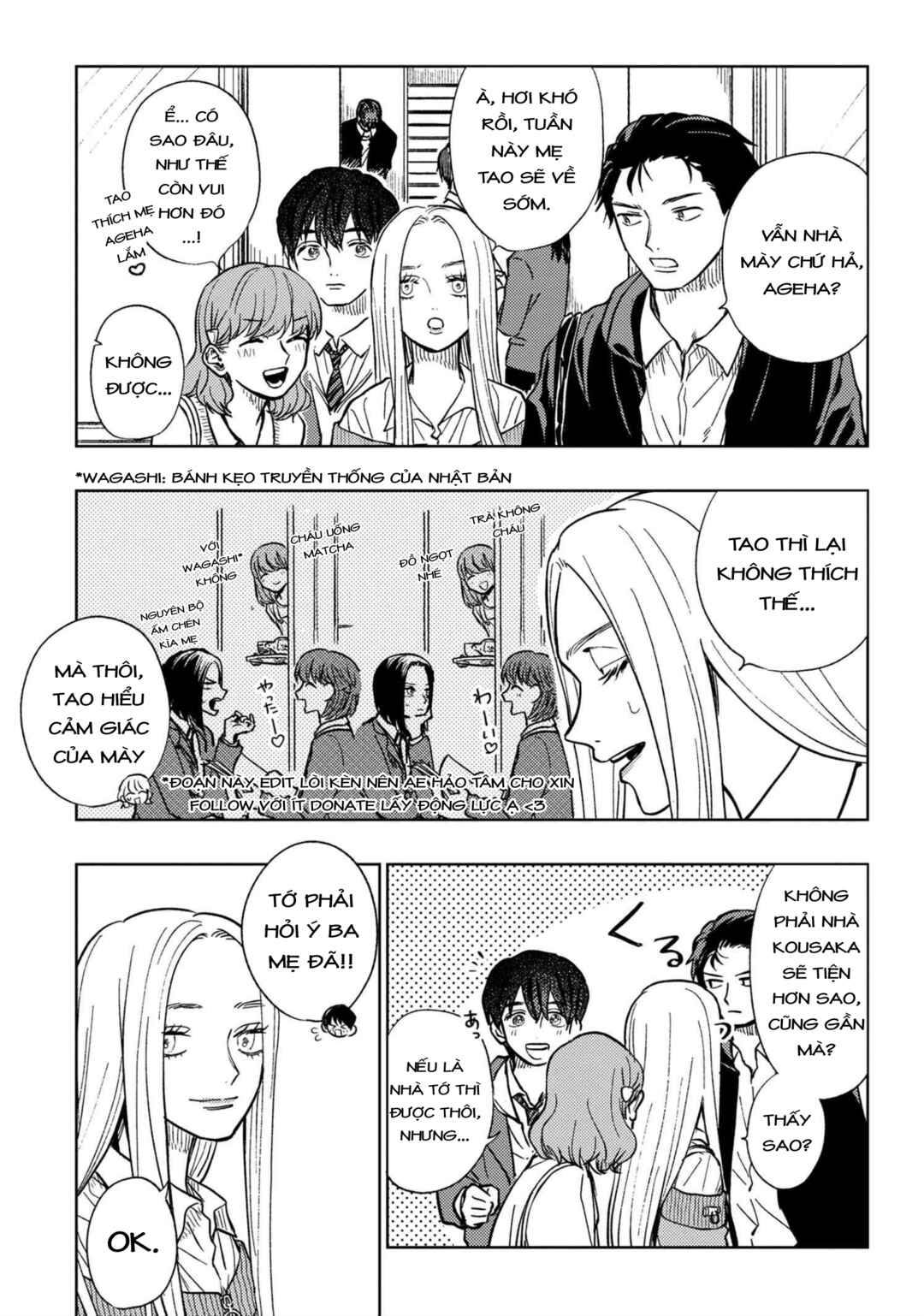 Miki-san, Daisuki Desu! Chapter 12 - Page 4