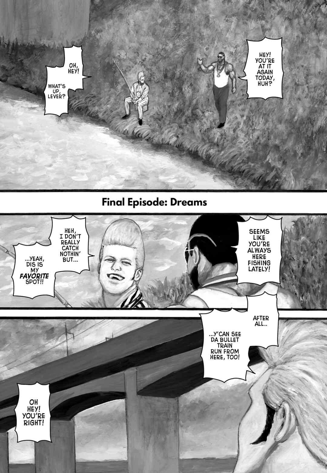 Nick & Lever Chapter 134 - Page 1