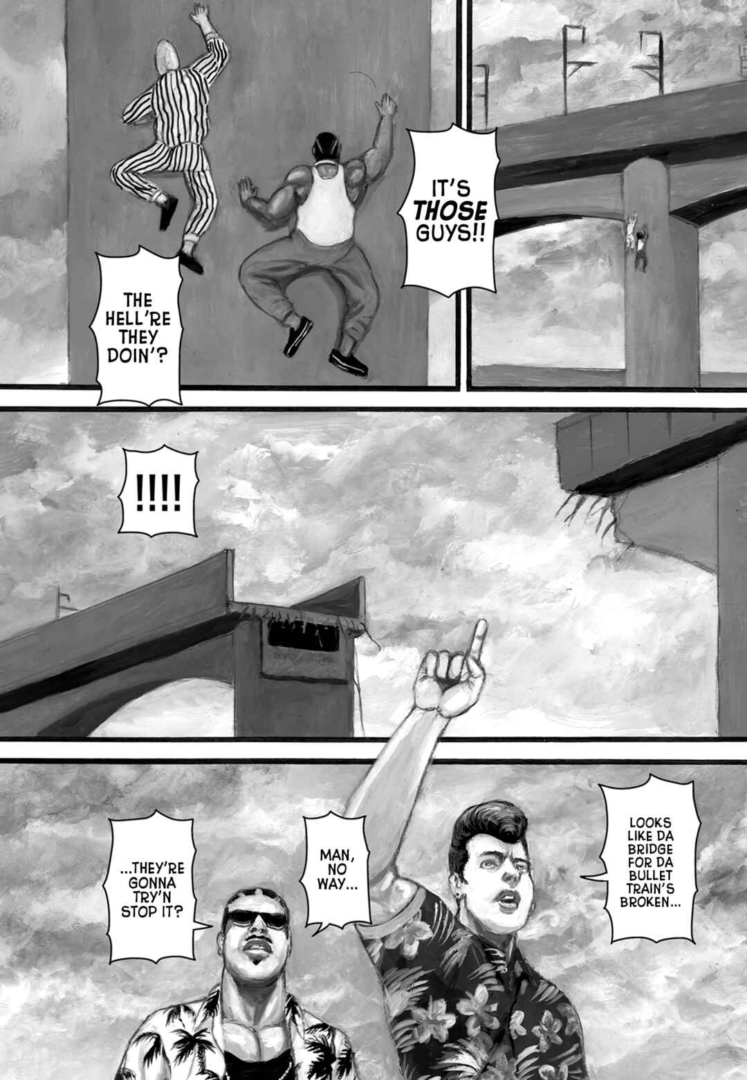 Nick & Lever Chapter 134 - Page 10