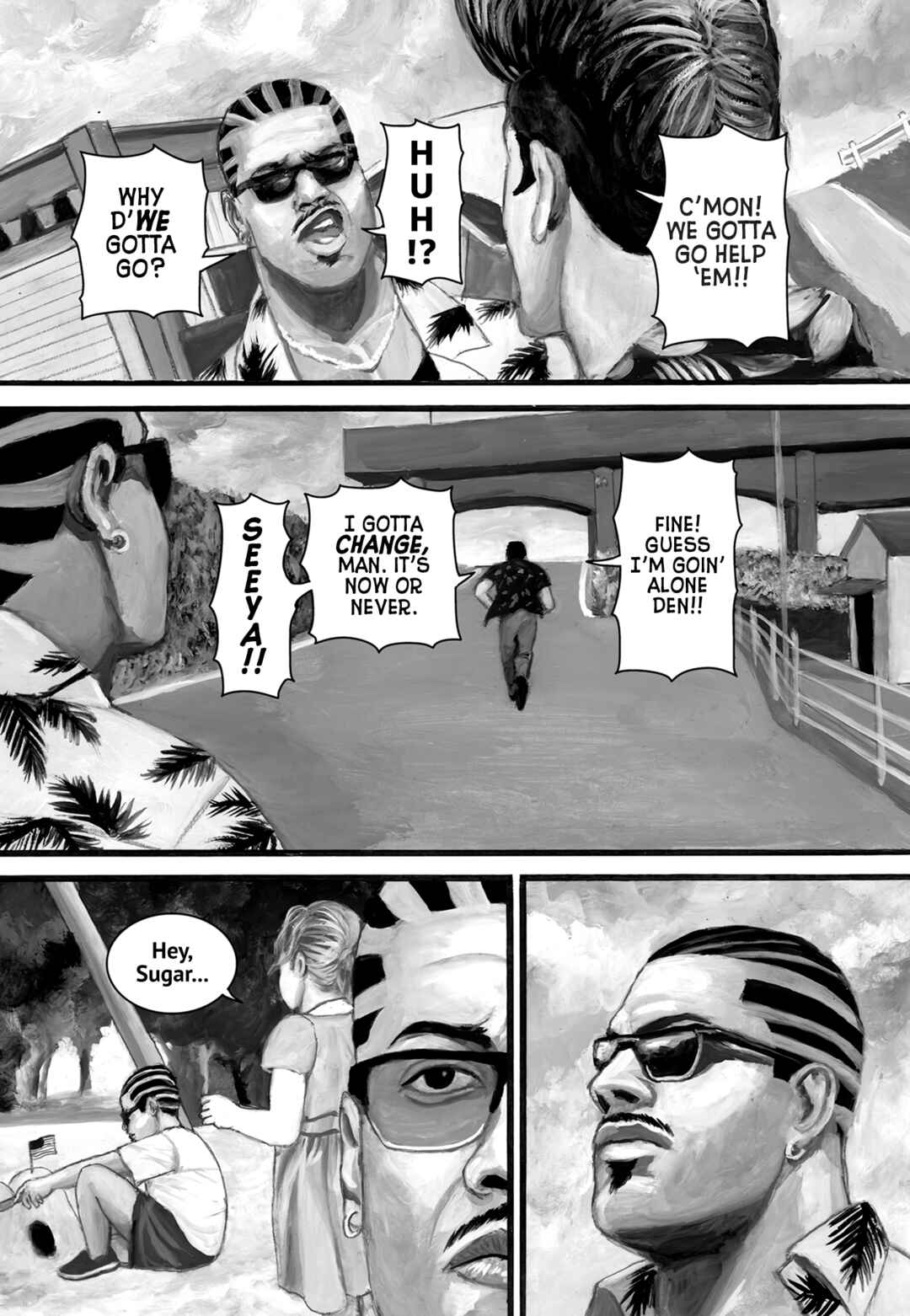 Nick & Lever Chapter 134 - Page 11