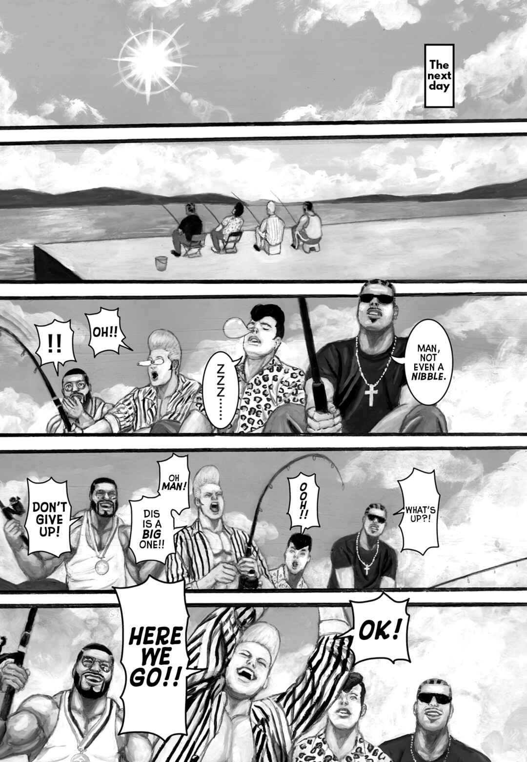 Nick & Lever Chapter 134 - Page 23