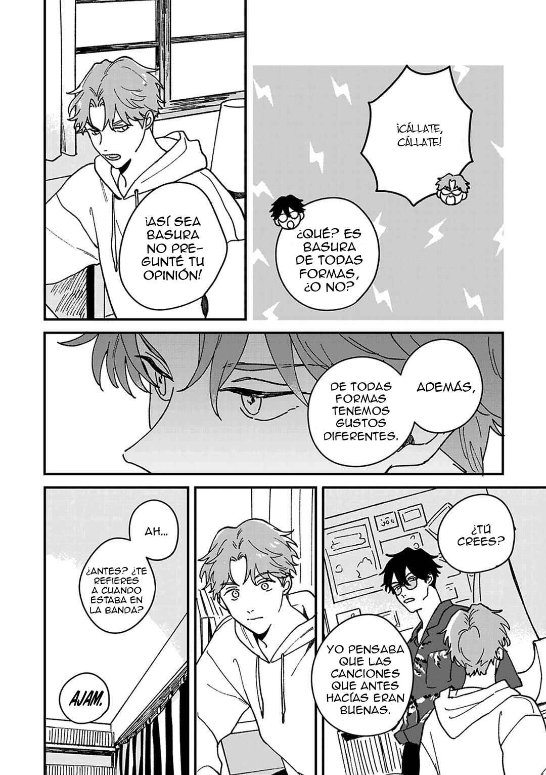 Daraku Kazokuron Chapter 5 - Page 18