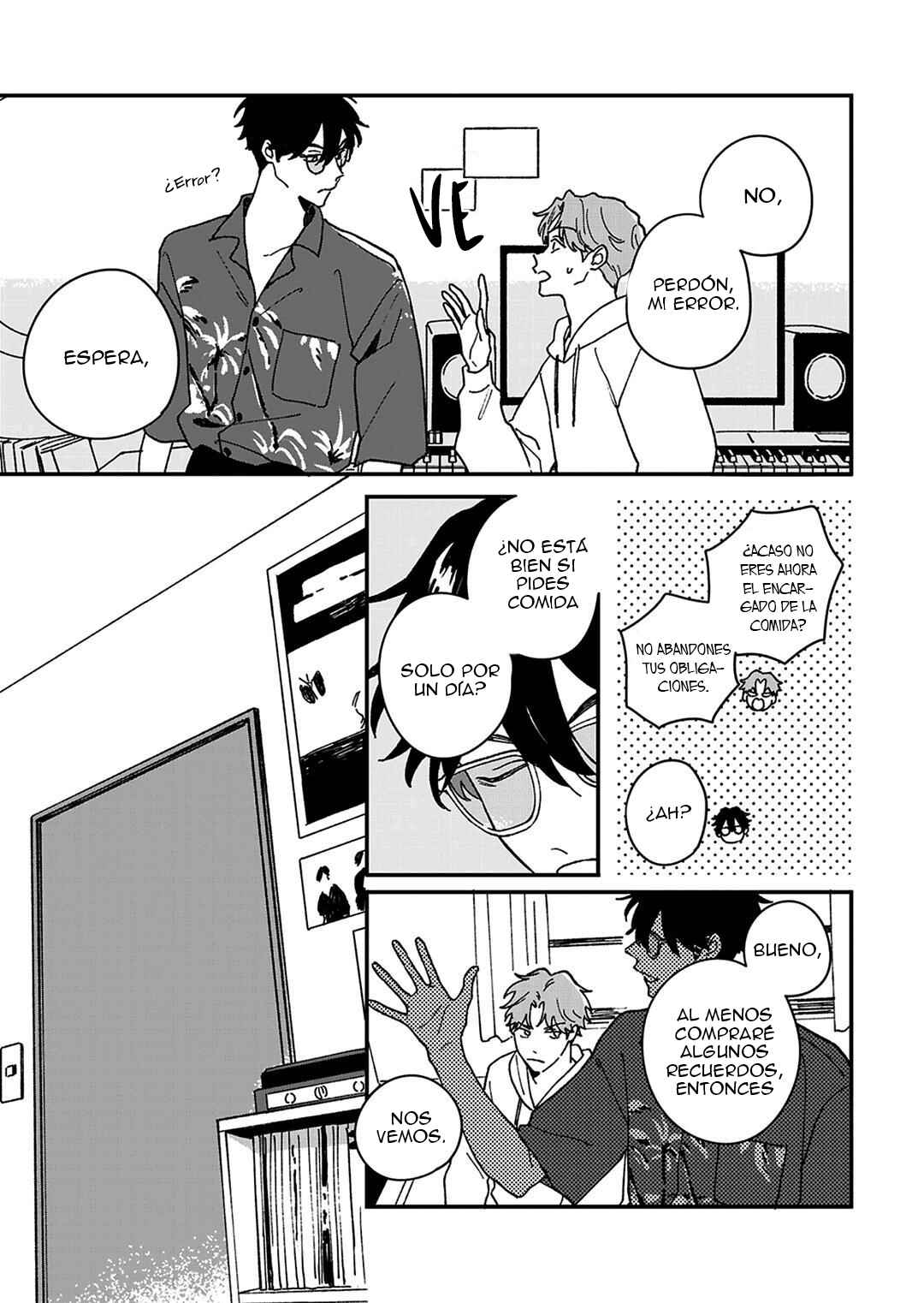 Daraku Kazokuron Chapter 5 - Page 29
