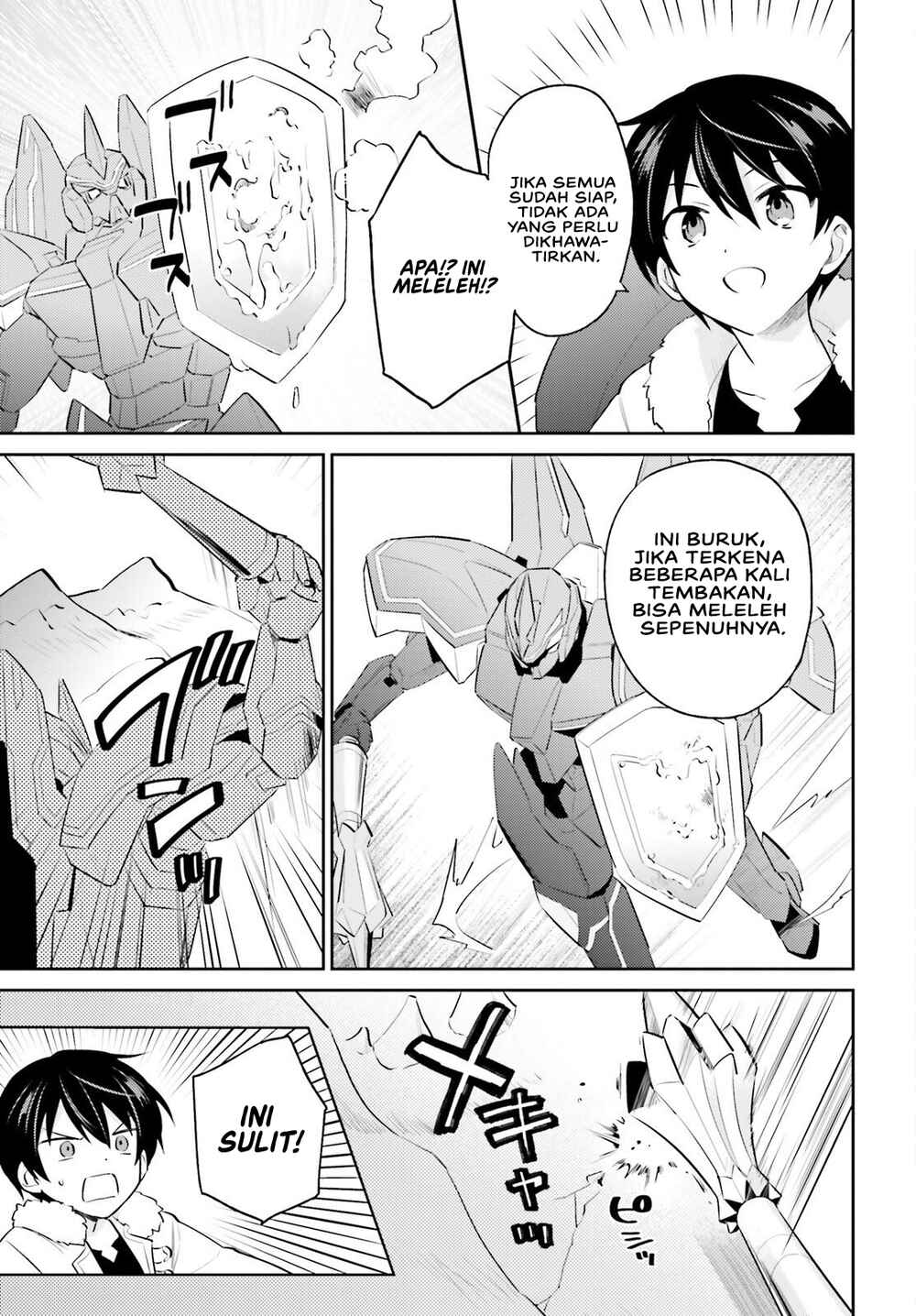 Isekai wa Smartphone to Tomo ni Chapter 69 - Page 14