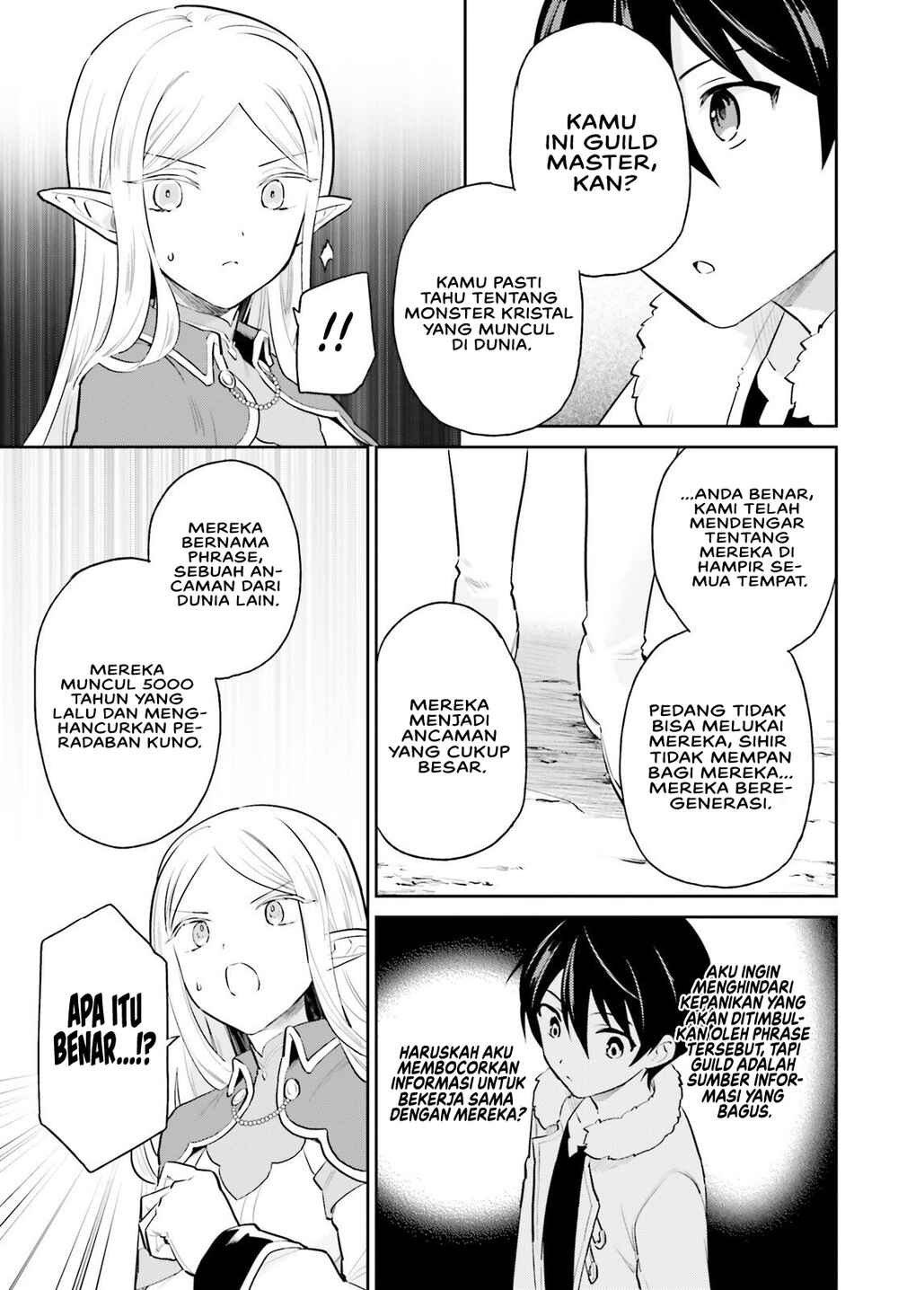 Isekai wa Smartphone to Tomo ni Chapter 69 - Page 20