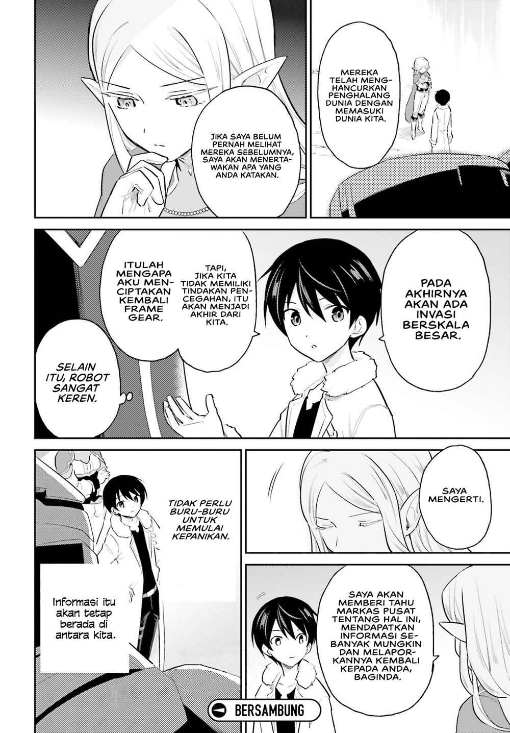 Isekai wa Smartphone to Tomo ni Chapter 69 - Page 21