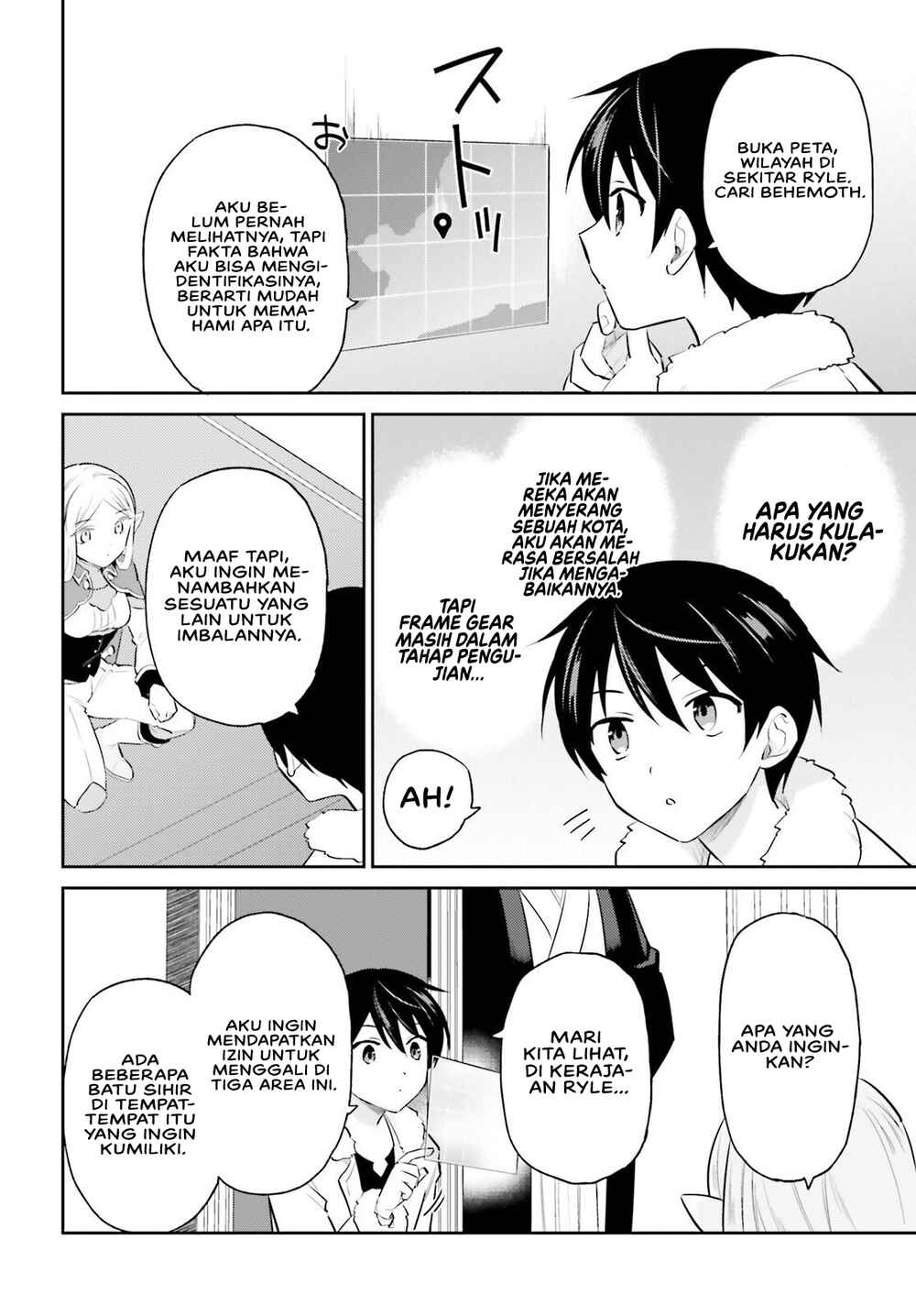 Isekai wa Smartphone to Tomo ni Chapter 69 - Page 7