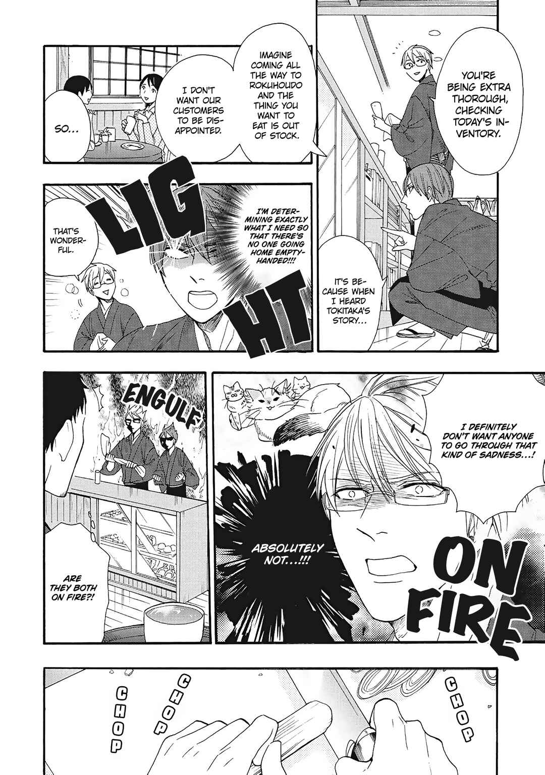 Rokuhōdō Yotsuiro Biyori Chapter 6 - Page 11