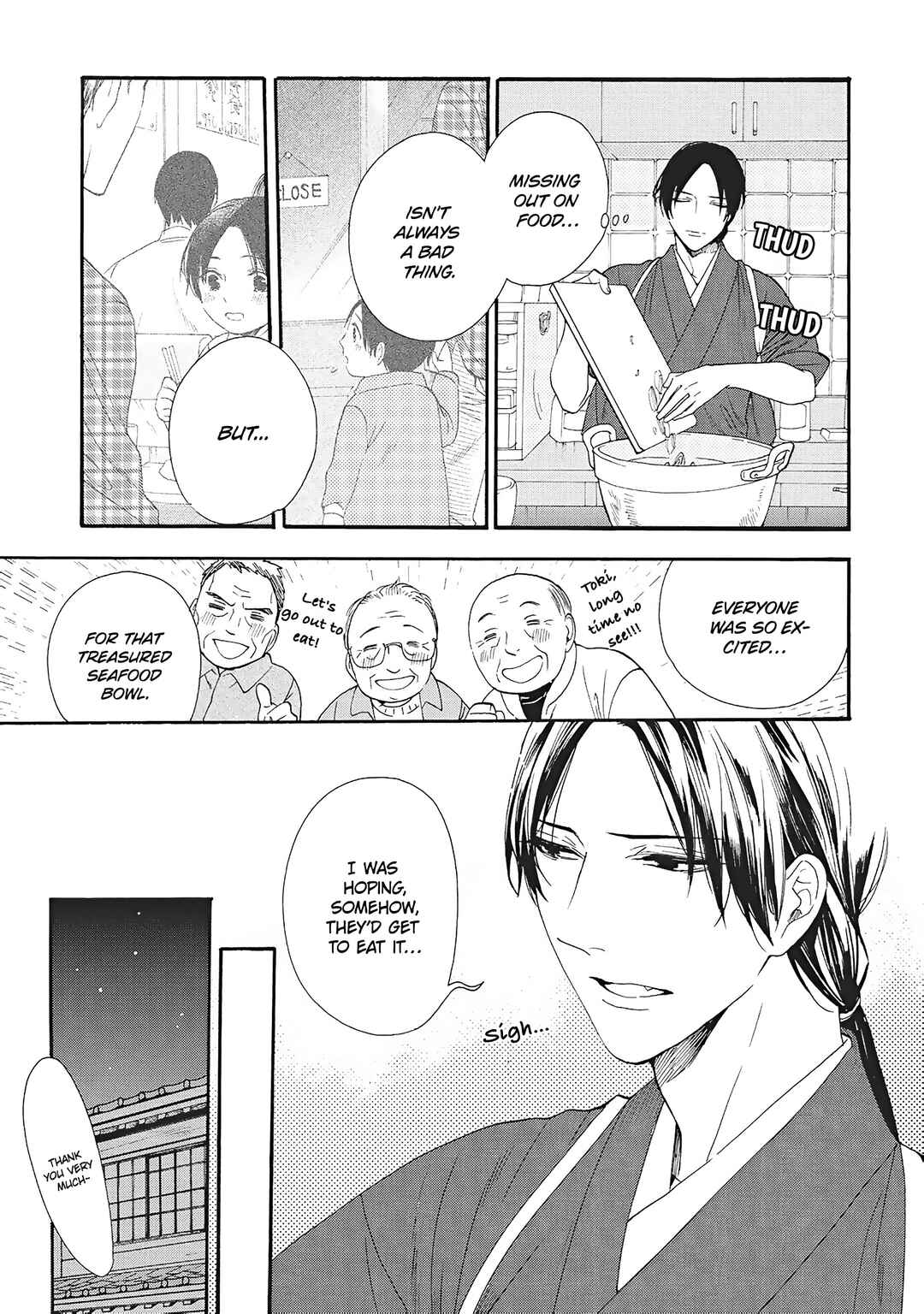 Rokuhōdō Yotsuiro Biyori Chapter 6 - Page 12