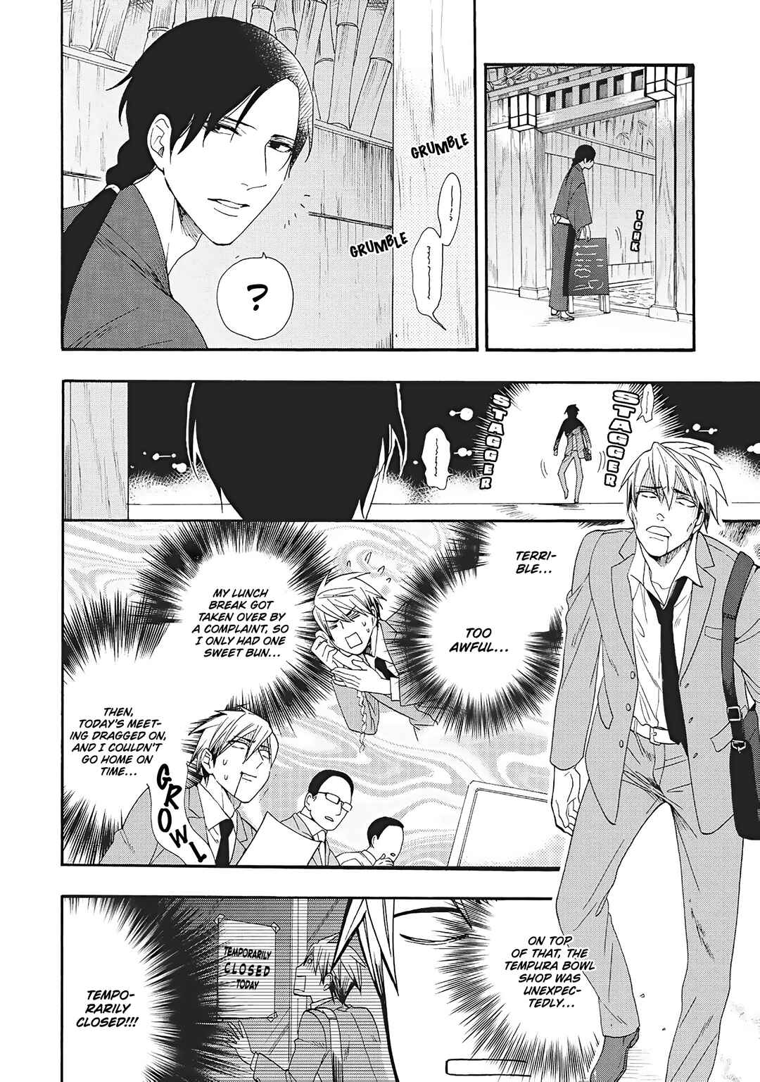 Rokuhōdō Yotsuiro Biyori Chapter 6 - Page 13