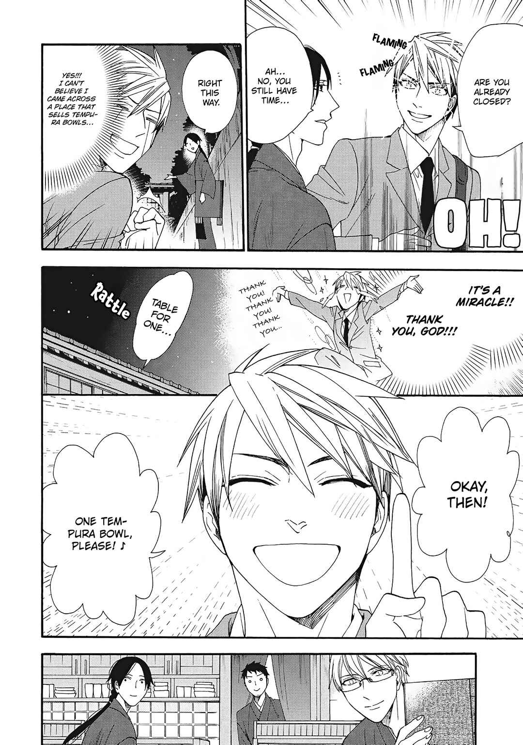 Rokuhōdō Yotsuiro Biyori Chapter 6 - Page 15