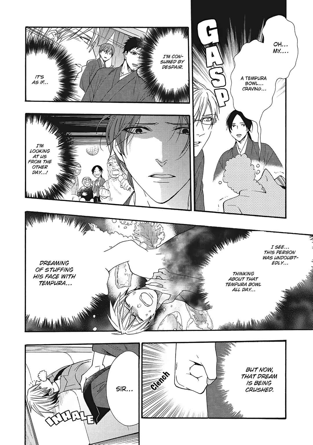 Rokuhōdō Yotsuiro Biyori Chapter 6 - Page 17