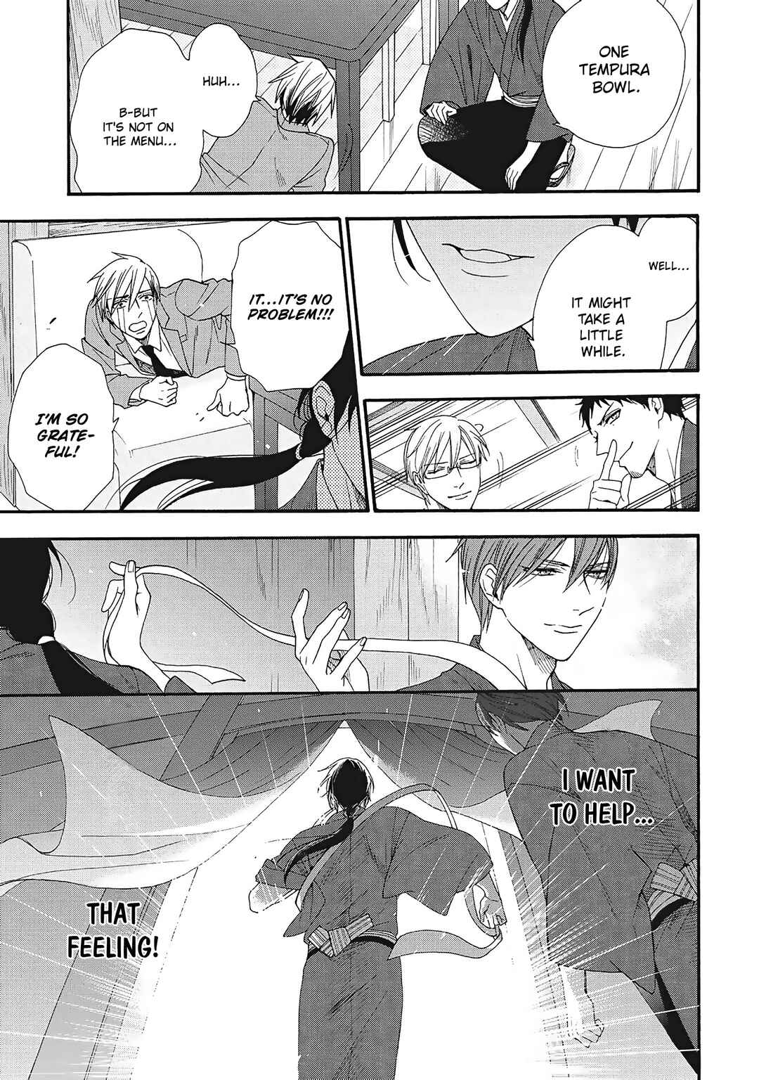 Rokuhōdō Yotsuiro Biyori Chapter 6 - Page 18