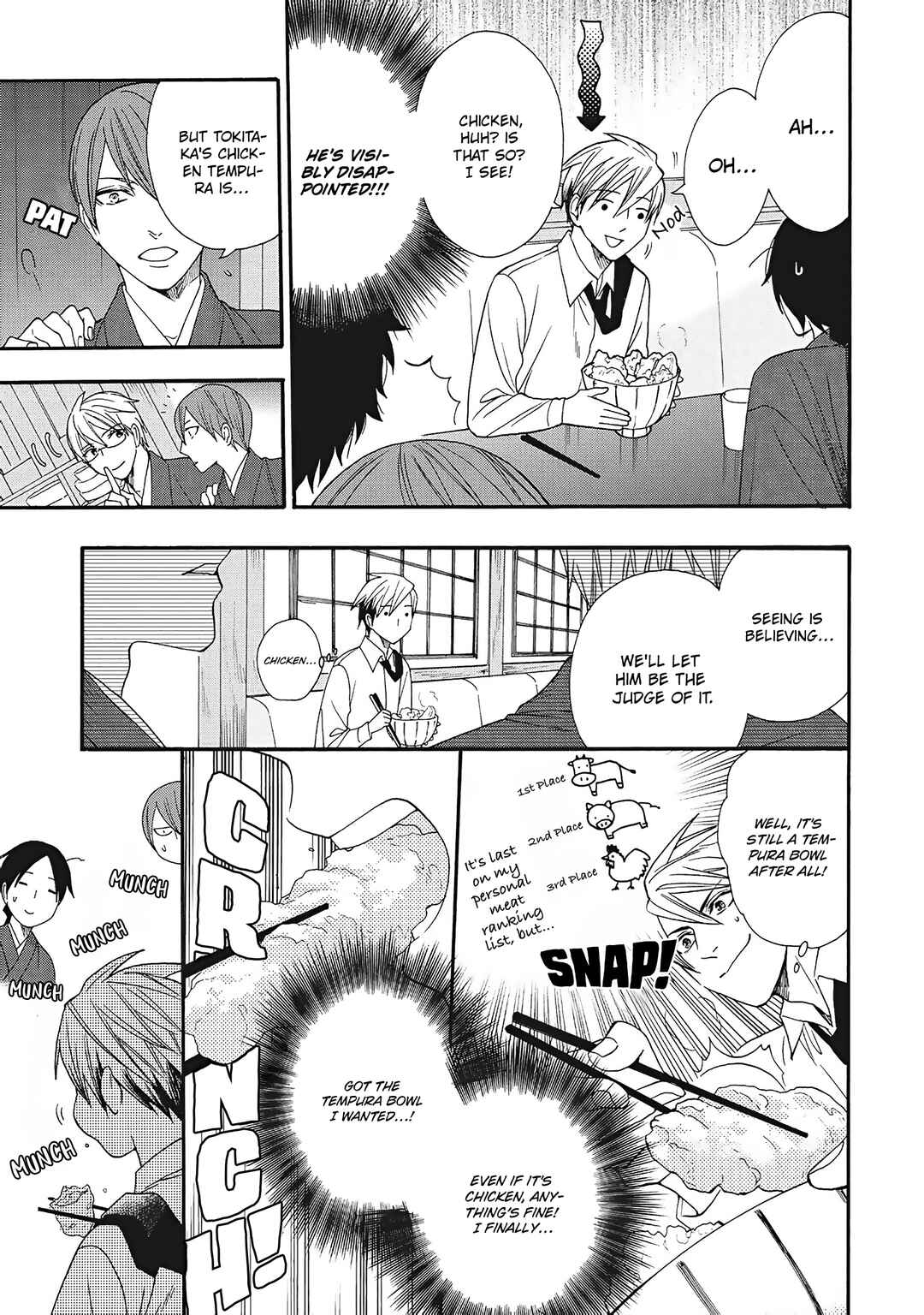 Rokuhōdō Yotsuiro Biyori Chapter 6 - Page 20