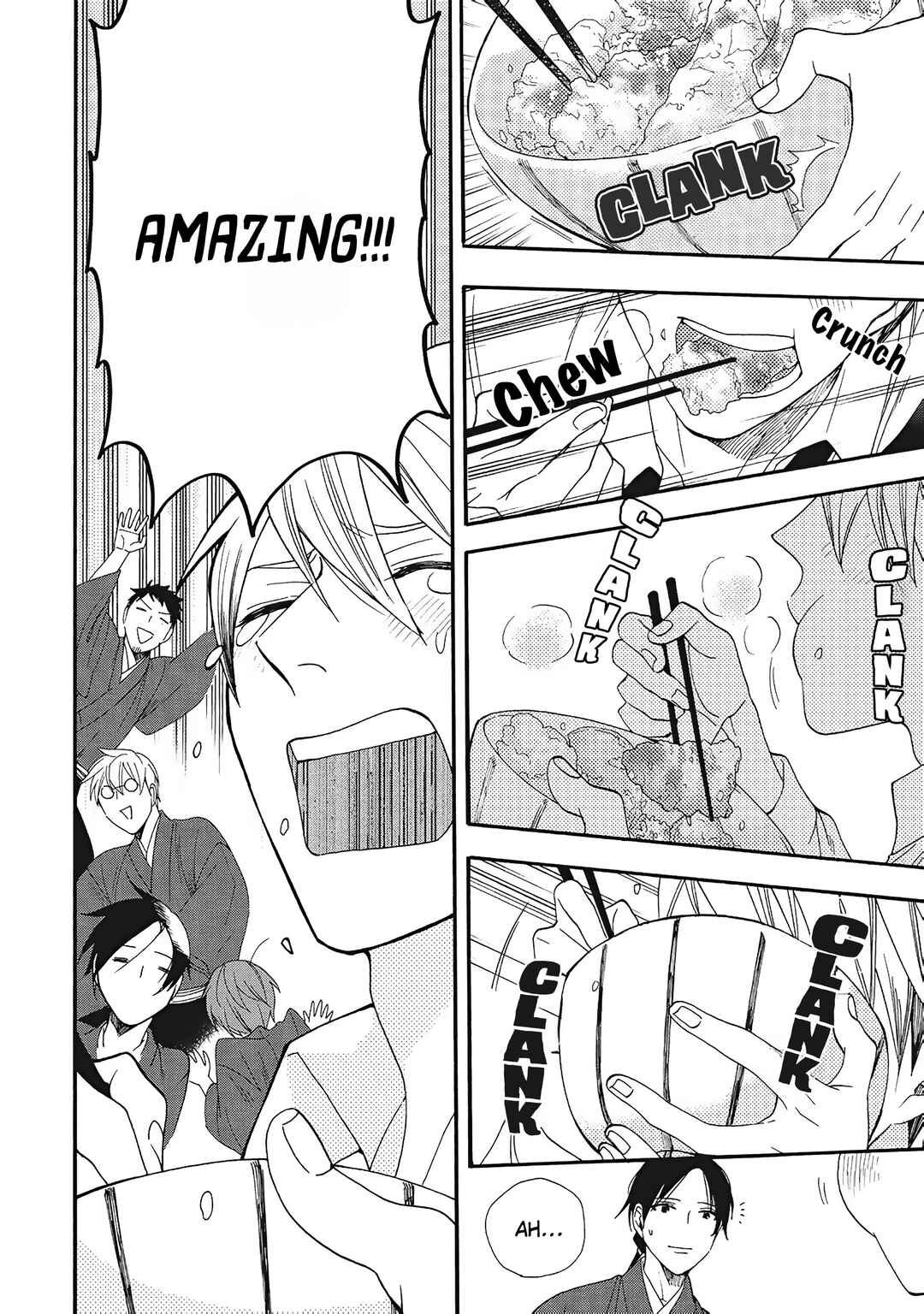 Rokuhōdō Yotsuiro Biyori Chapter 6 - Page 21