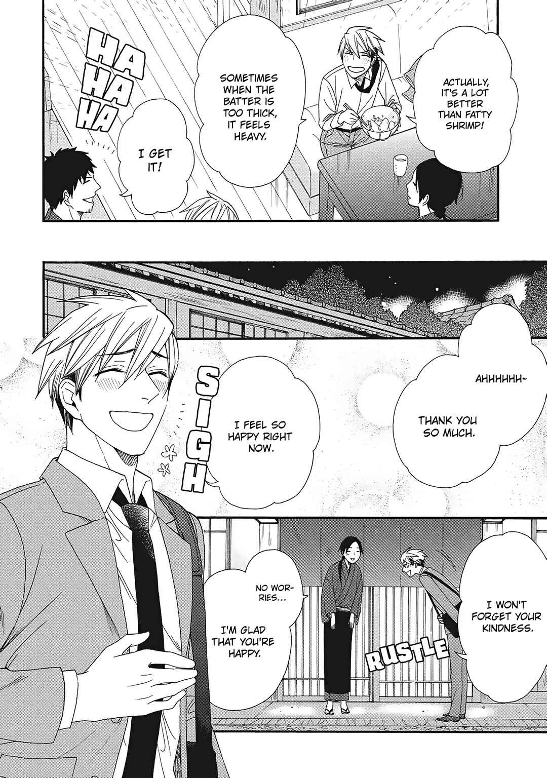 Rokuhōdō Yotsuiro Biyori Chapter 6 - Page 23
