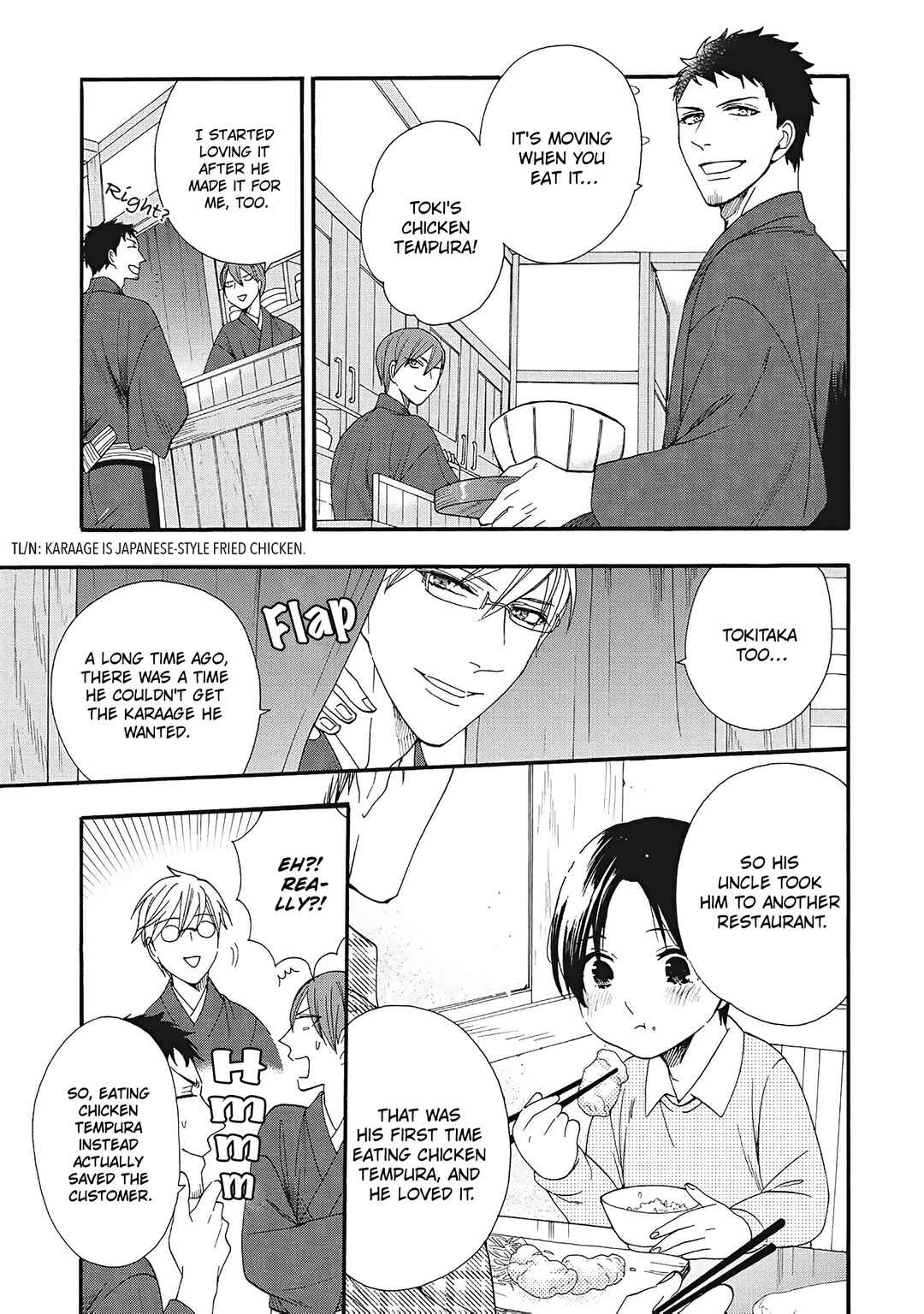 Rokuhōdō Yotsuiro Biyori Chapter 6 - Page 24