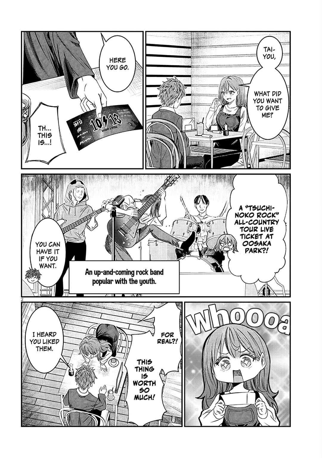 Kimi wa Yakamashi Tojite yo Kuchi wo! Chapter 41 - Page 2