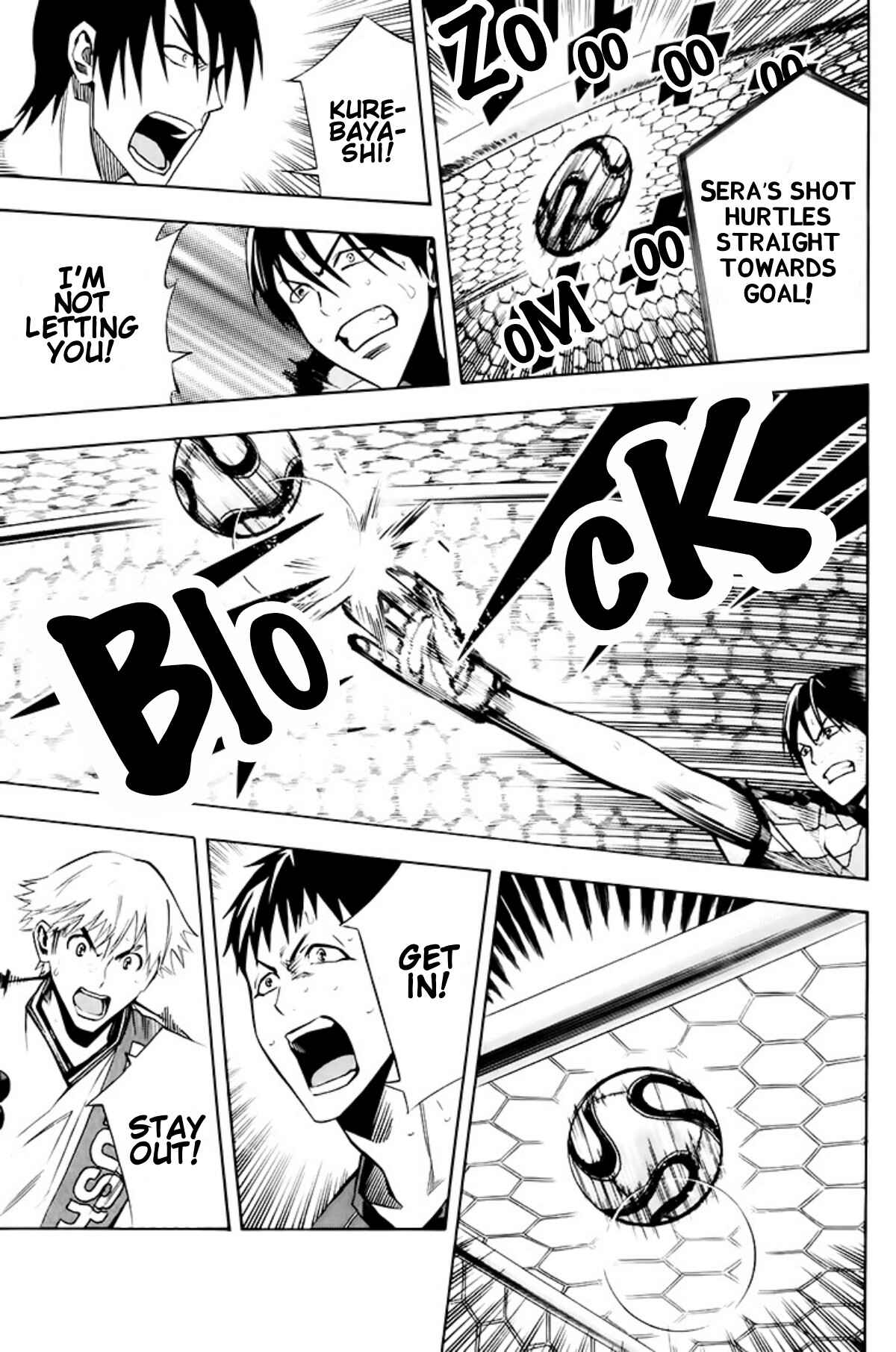 Area no Kishi Chapter 179 - Page 13
