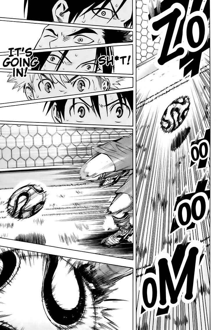 Area no Kishi Chapter 179 - Page 17