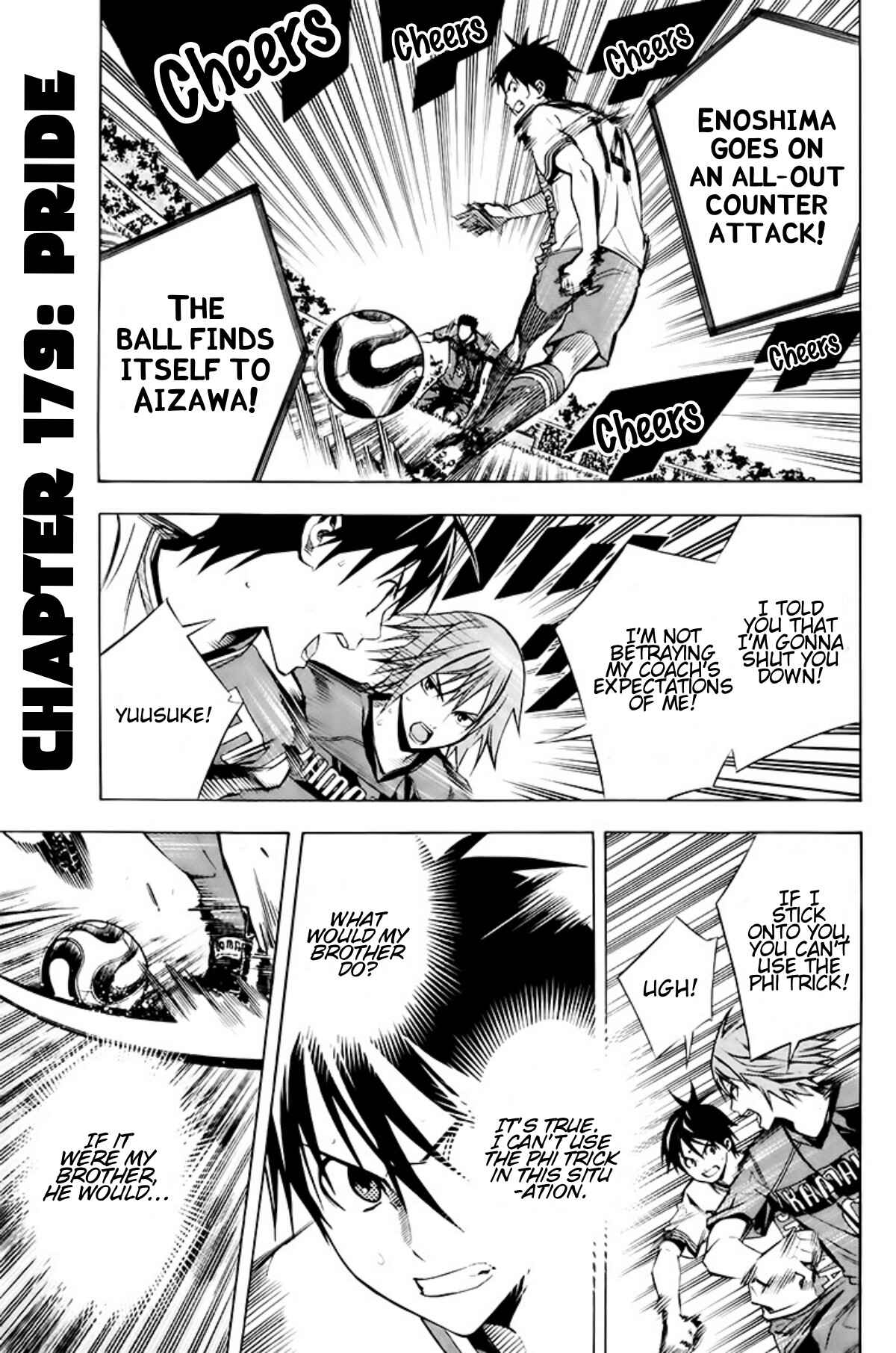 Area no Kishi Chapter 179 - Page 3