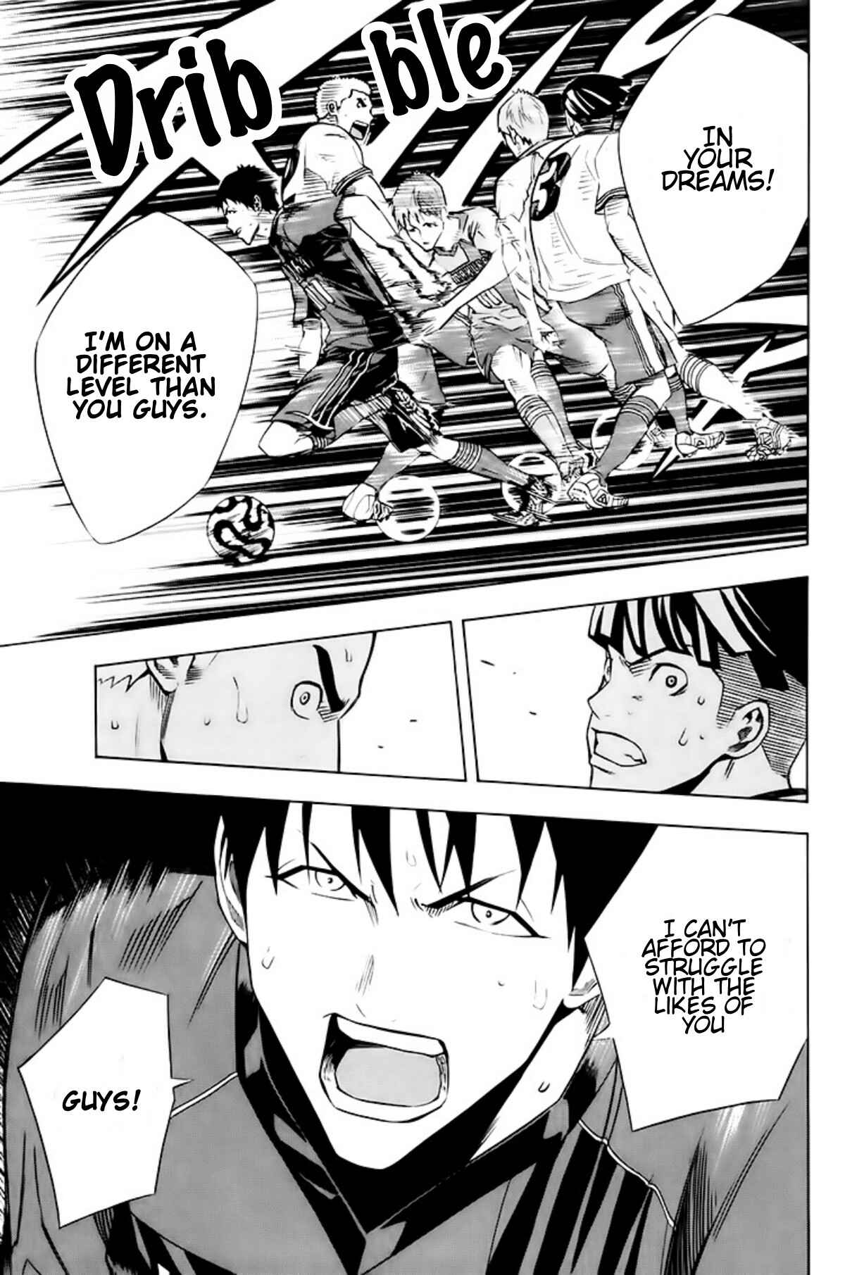 Area no Kishi Chapter 179 - Page 9