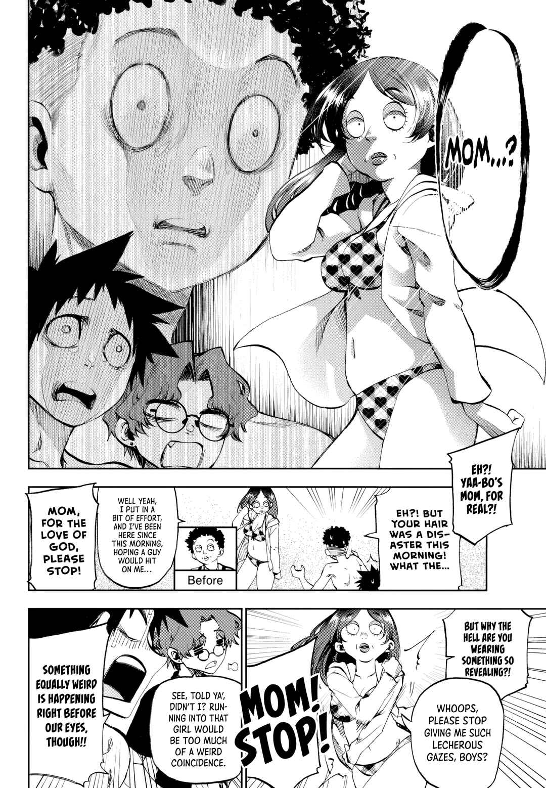Kesa mo Yuraretemasu Chapter 30 - Page 10