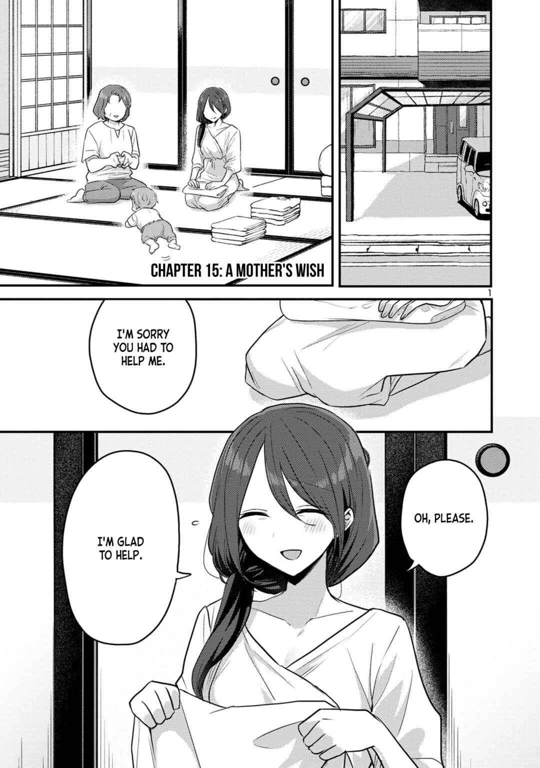 “Okaeri, Papa” Chapter 15 - Page 1