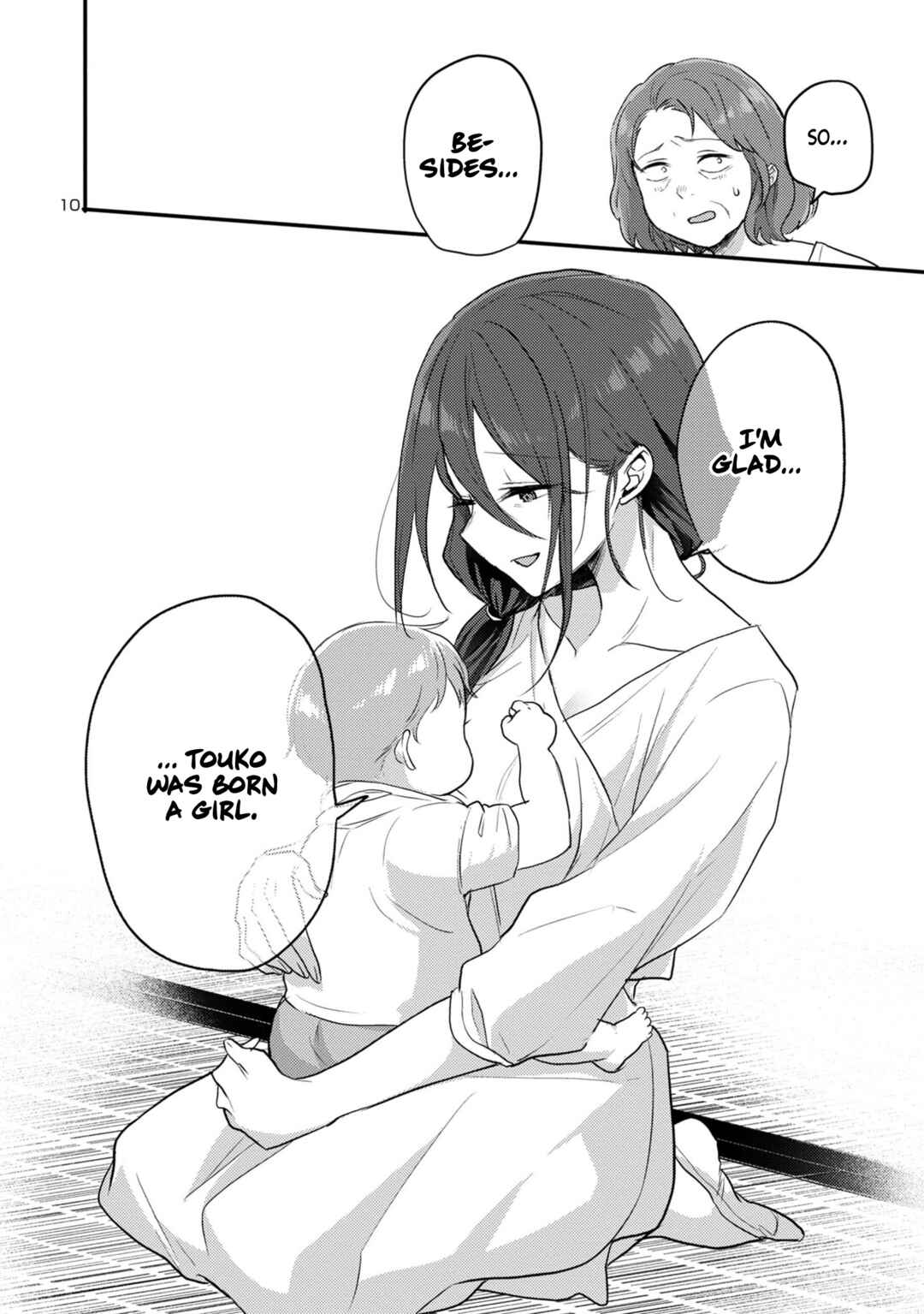 “Okaeri, Papa” Chapter 15 - Page 10