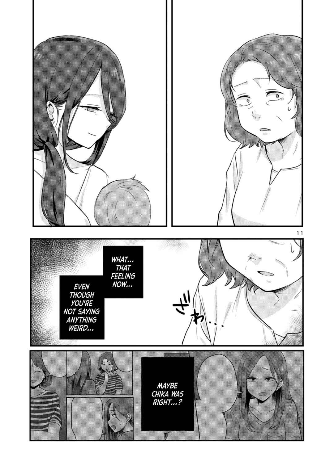 “Okaeri, Papa” Chapter 15 - Page 11