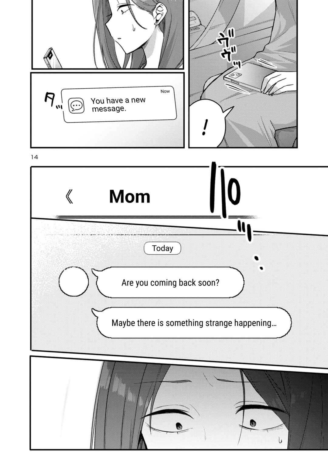 “Okaeri, Papa” Chapter 15 - Page 14
