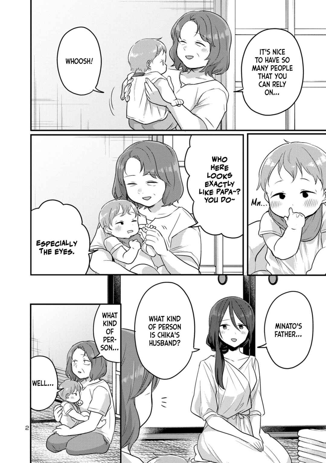 “Okaeri, Papa” Chapter 15 - Page 2