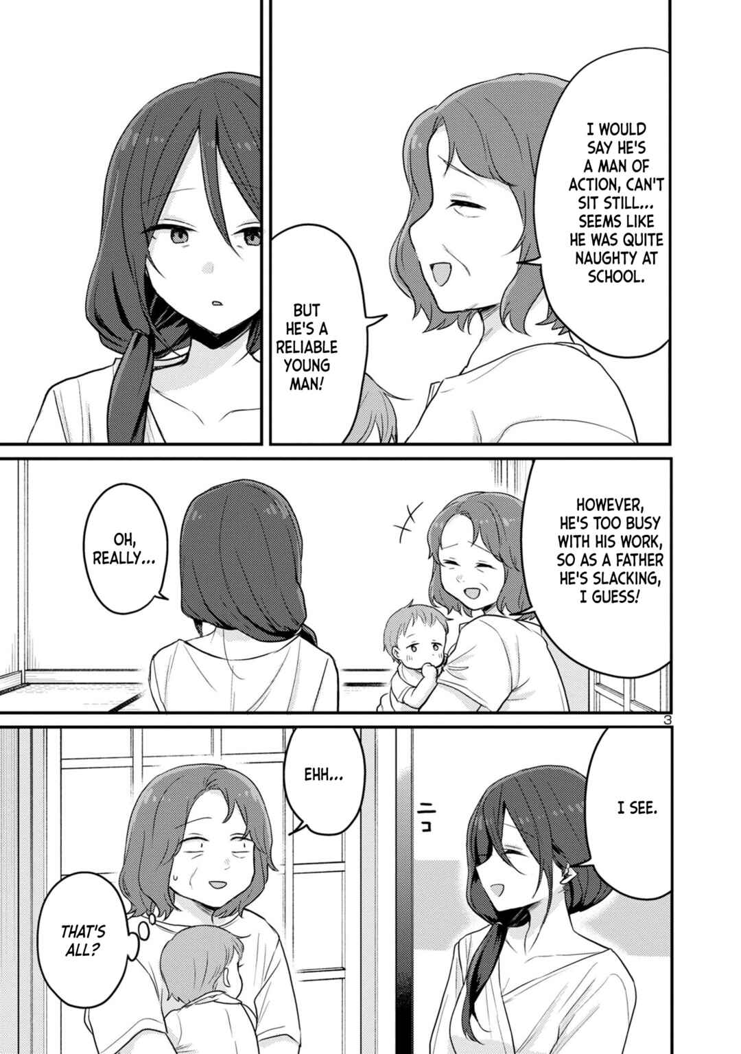 “Okaeri, Papa” Chapter 15 - Page 3