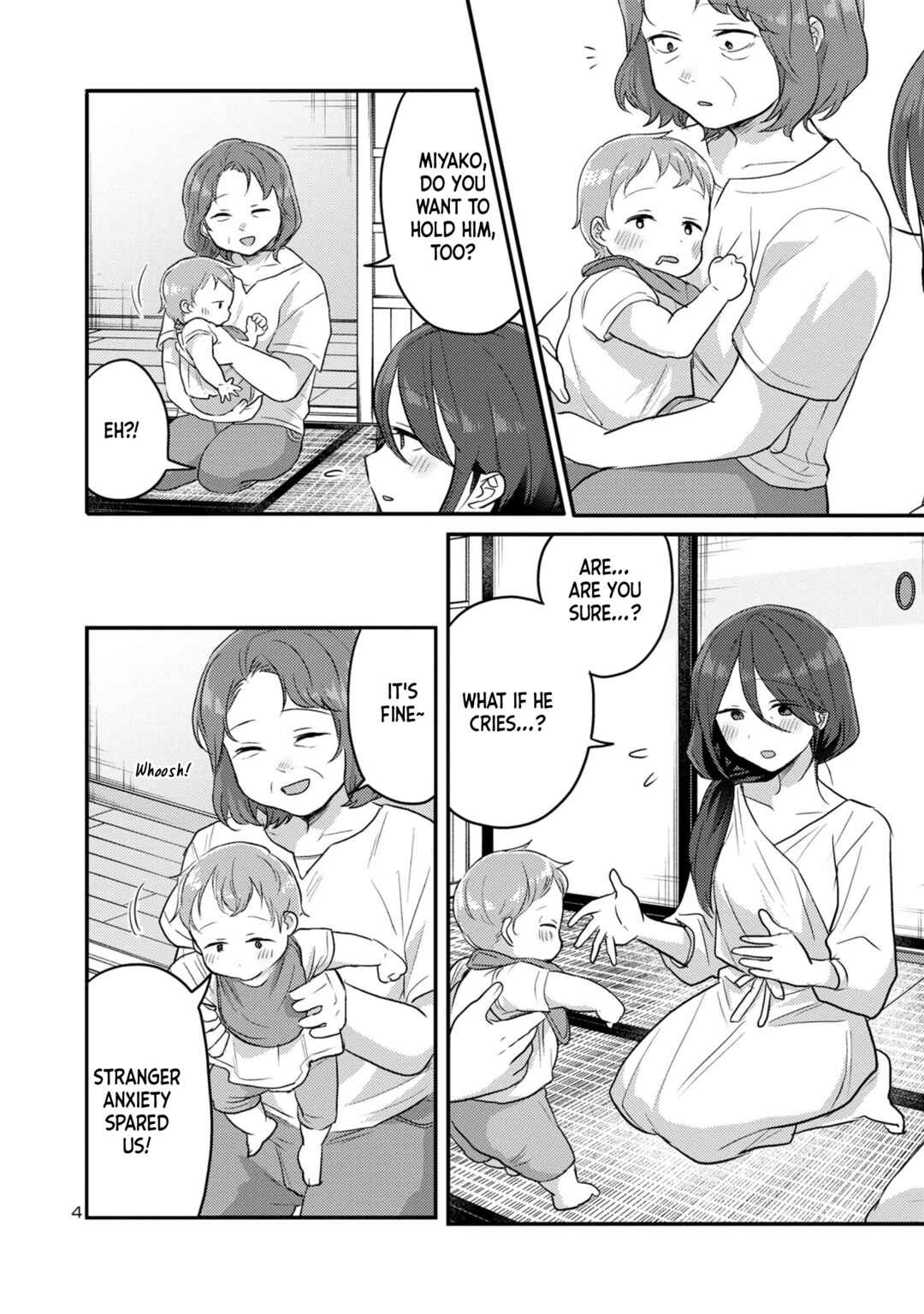 “Okaeri, Papa” Chapter 15 - Page 4