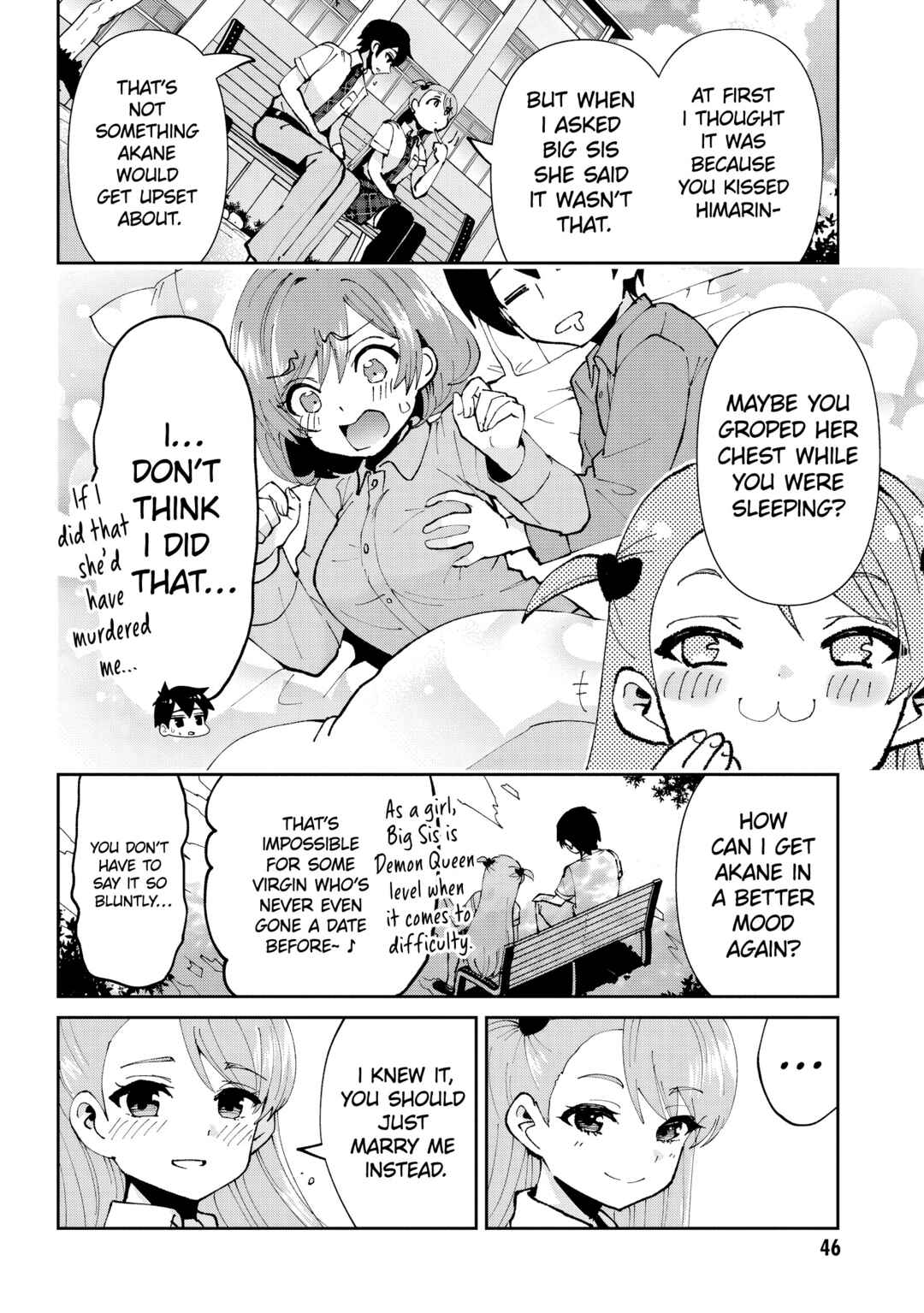 Class no Daikirai na Joshi to Kekkon Suru Koto ni Natta. Chapter 37.1 - Page 5