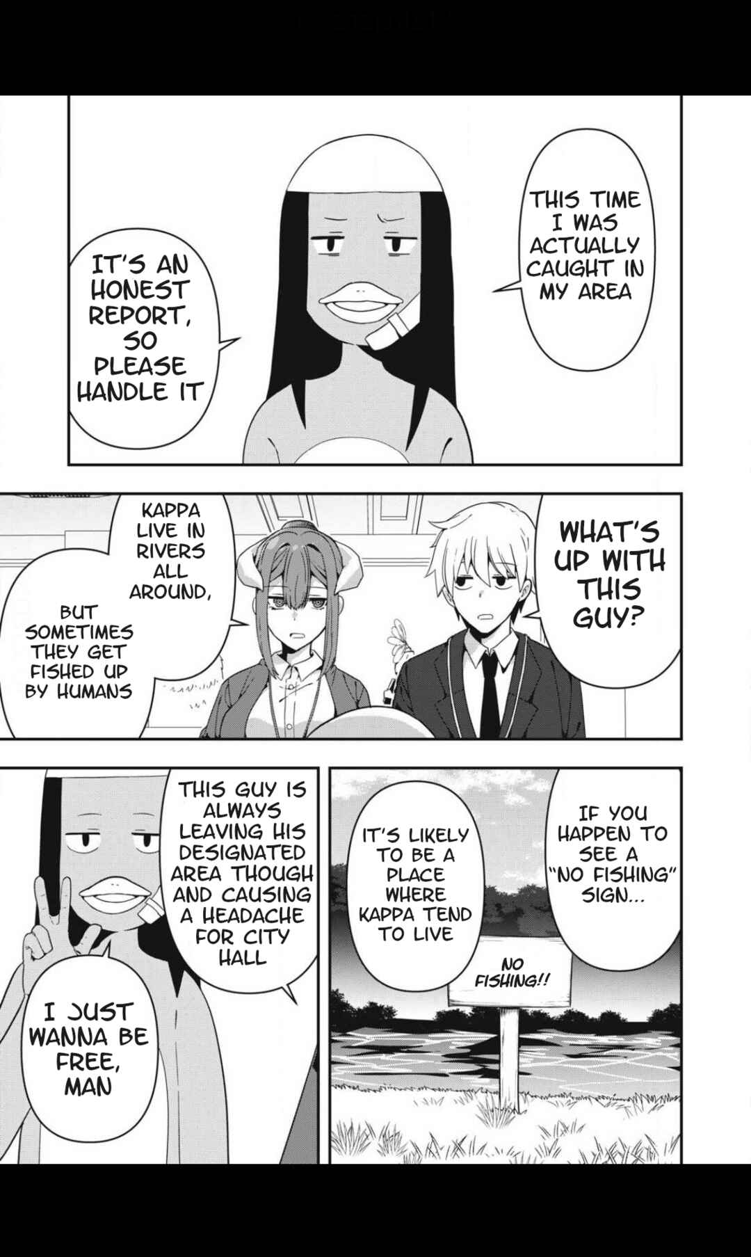 Skeleton Office Chapter 2 - Page 5