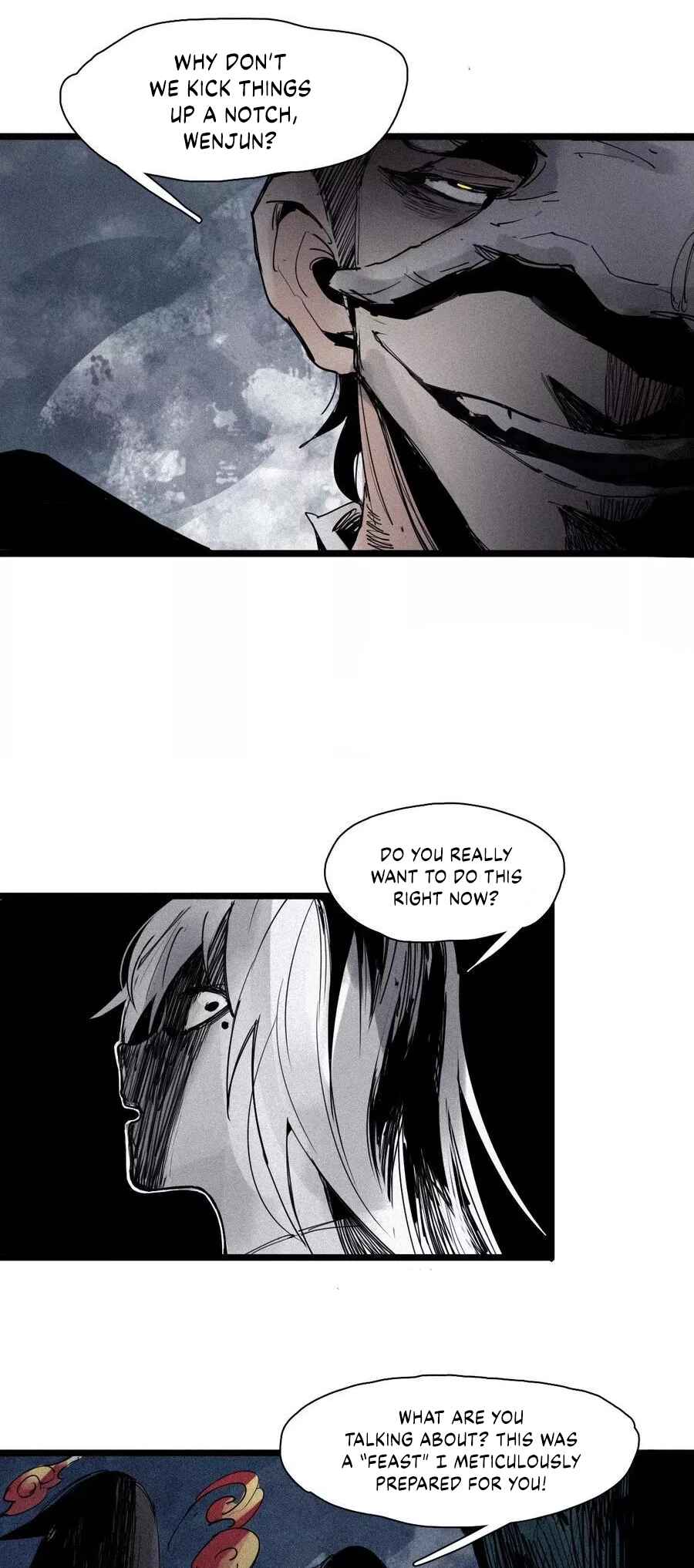 Zhēnlǐ Miànjù Chapter 133 - Page 21