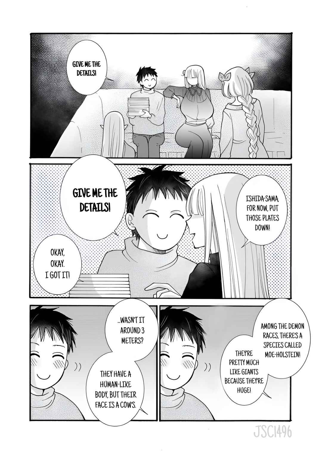 Ataerareta Skill wo Tsukatte Kasei de Isekai Bijotachi to Ichaicha shitai Chapter 26.1 - Page 11