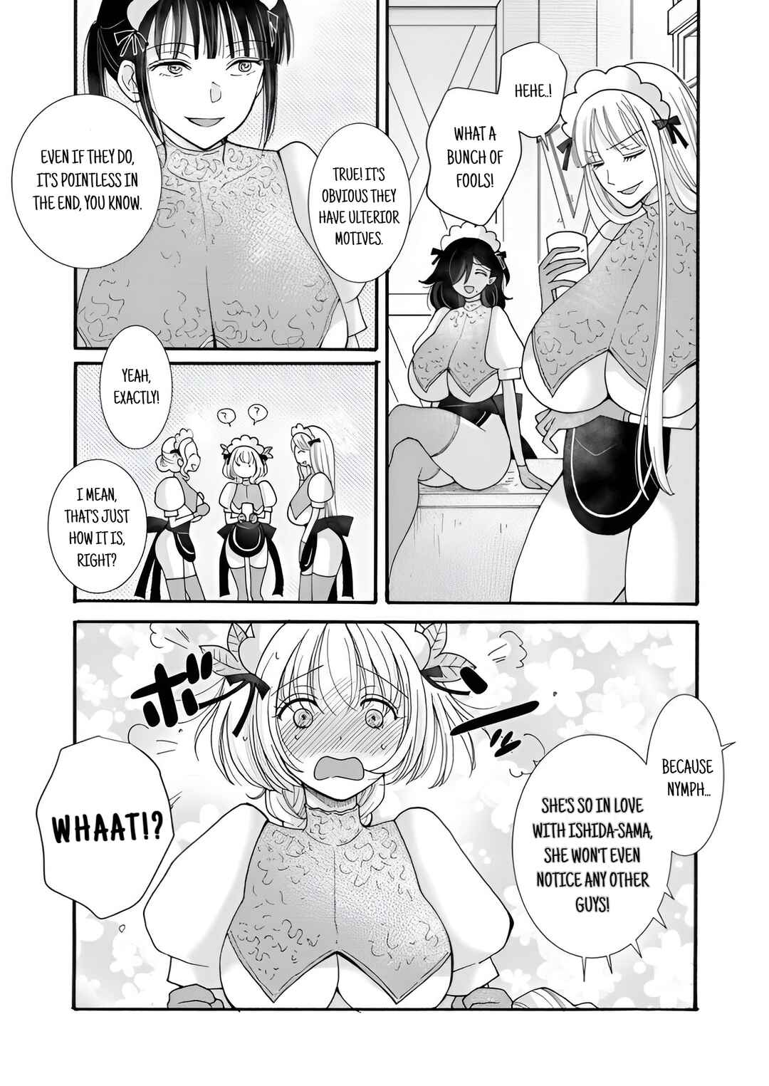 Ataerareta Skill wo Tsukatte Kasei de Isekai Bijotachi to Ichaicha shitai Chapter 26.1 - Page 6