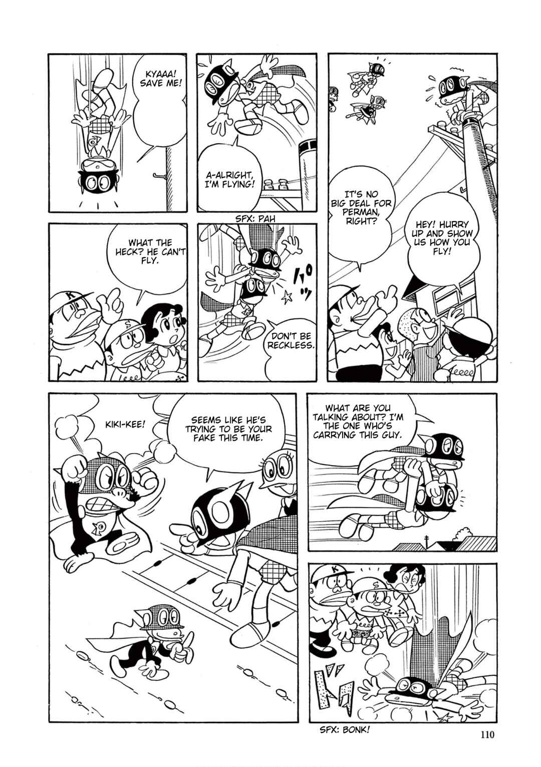 Perman (Fujiko F. Fujio Daizenshu) Chapter 7 - Page 13