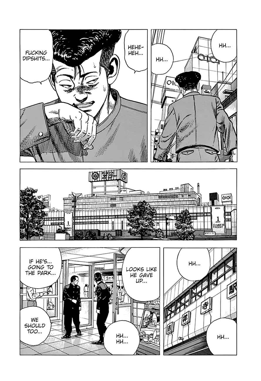 Rokudenashi Blues Chapter 276 - Page 16