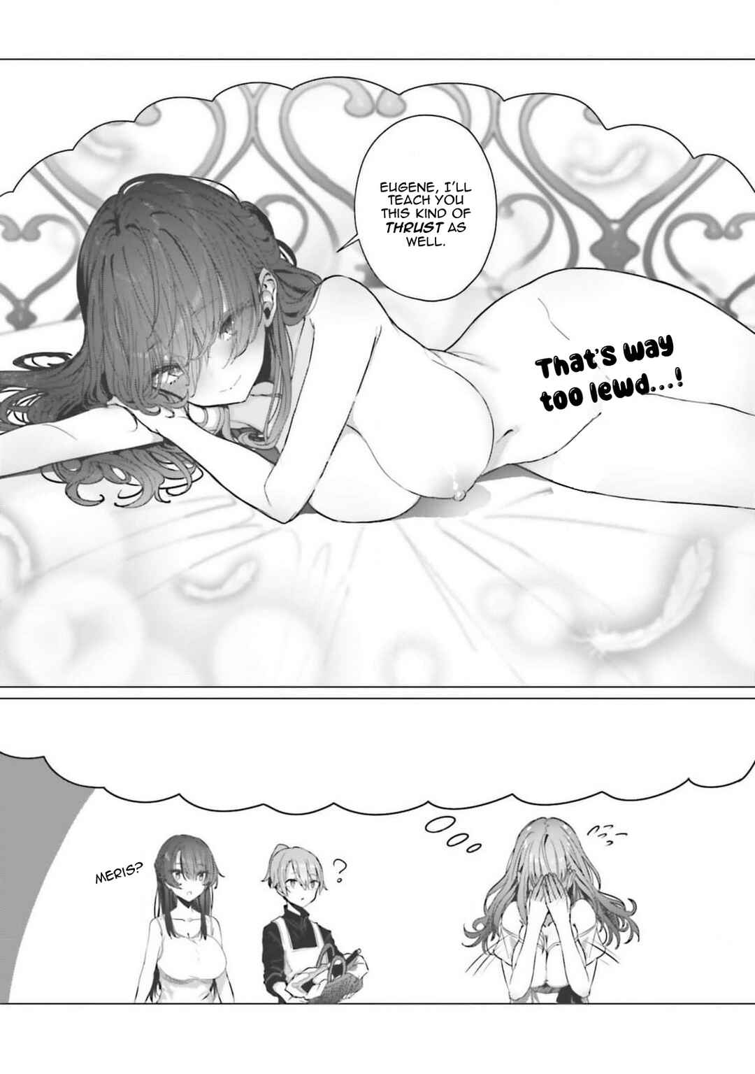 Doukyo Shiteiru Kensei no Onna Shishou ga Kawaisugite Mainichi Shiawase desu Chapter 5 - Page 12