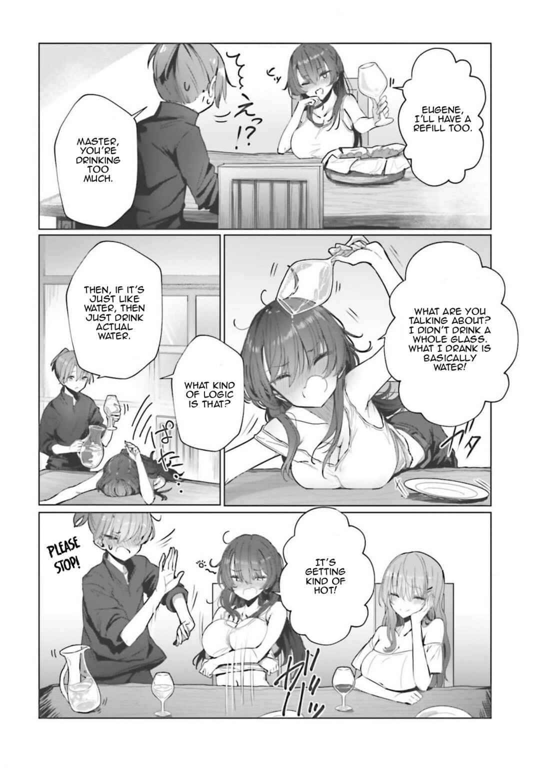 Doukyo Shiteiru Kensei no Onna Shishou ga Kawaisugite Mainichi Shiawase desu Chapter 5 - Page 17