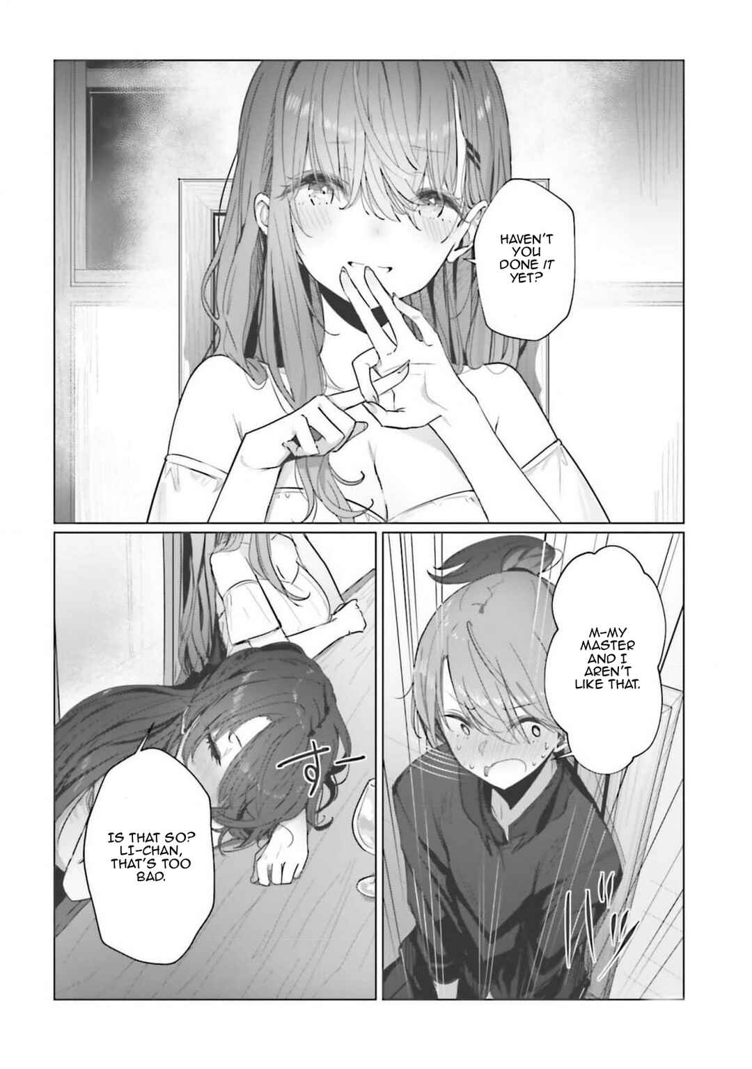 Doukyo Shiteiru Kensei no Onna Shishou ga Kawaisugite Mainichi Shiawase desu Chapter 5 - Page 19