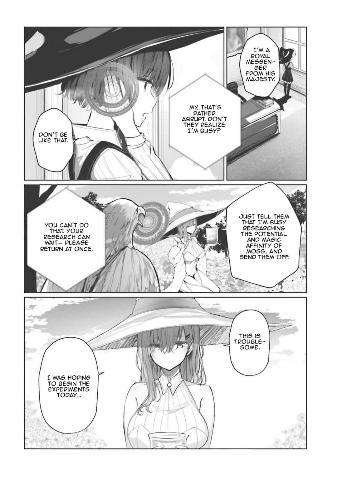 Doukyo Shiteiru Kensei no Onna Shishou ga Kawaisugite Mainichi Shiawase desu Chapter 5 - Page 2